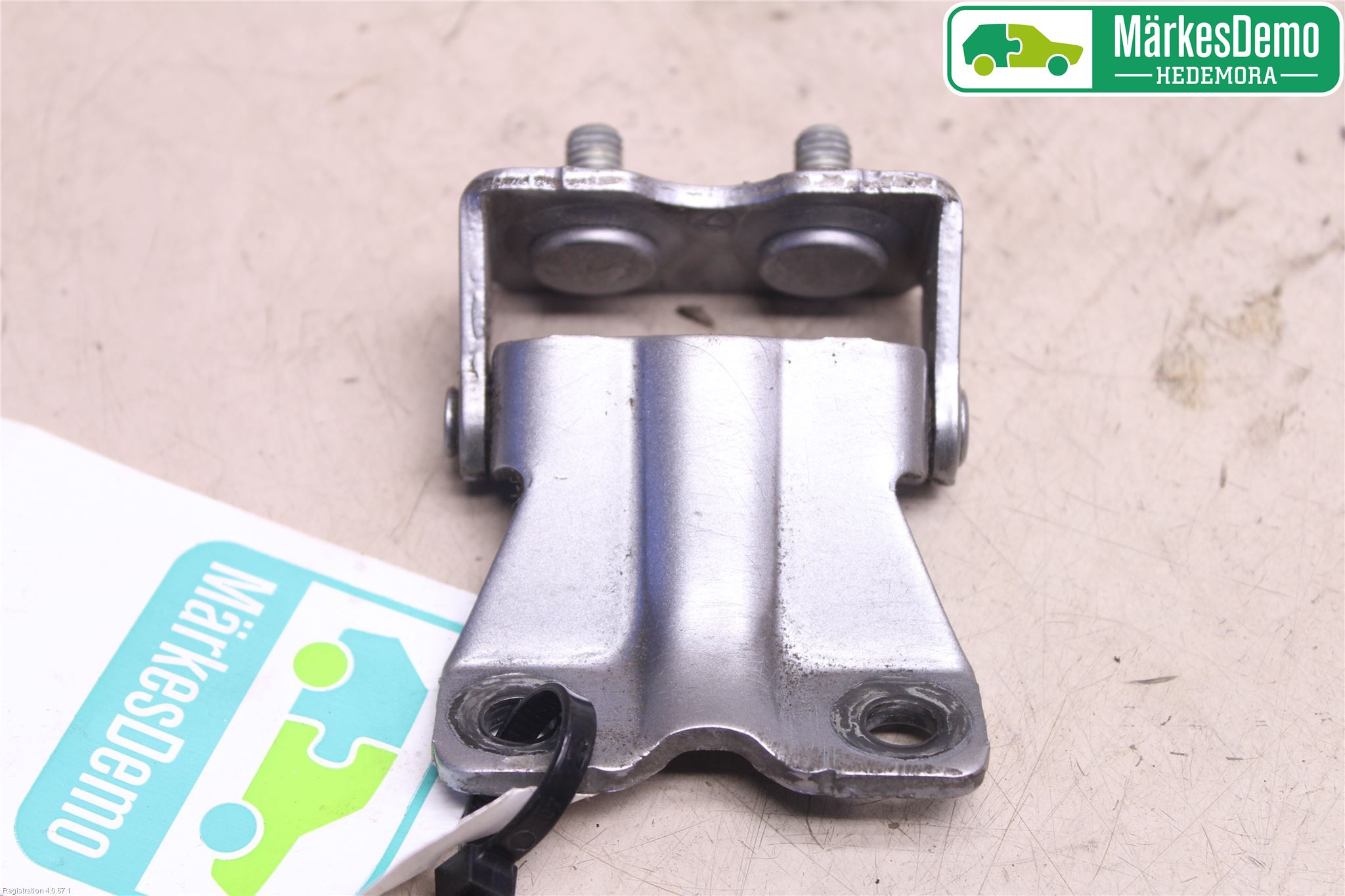 Subaru OUTBACK   07-09 Bakluke Hengsel Venstre