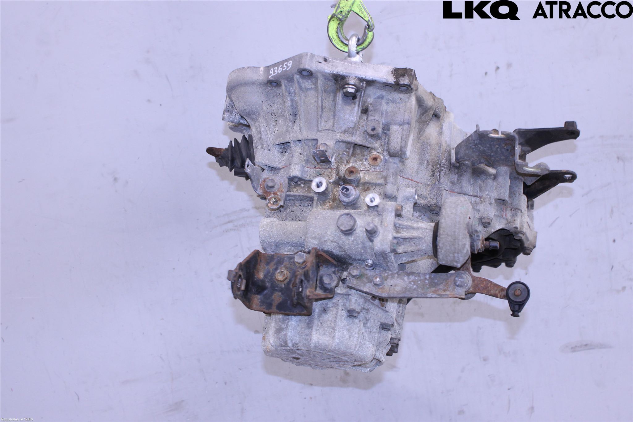 Toyota COROLLA 02-07 Gearkasse 5 Trinn