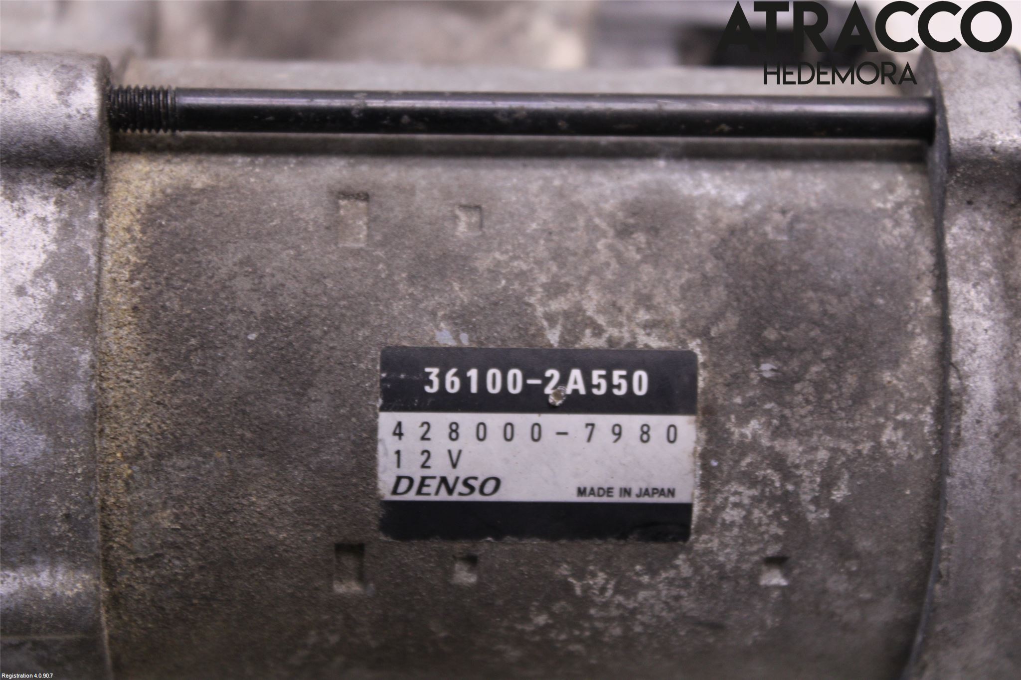 Hyundai i40 08-15 Startmotor Diesel
