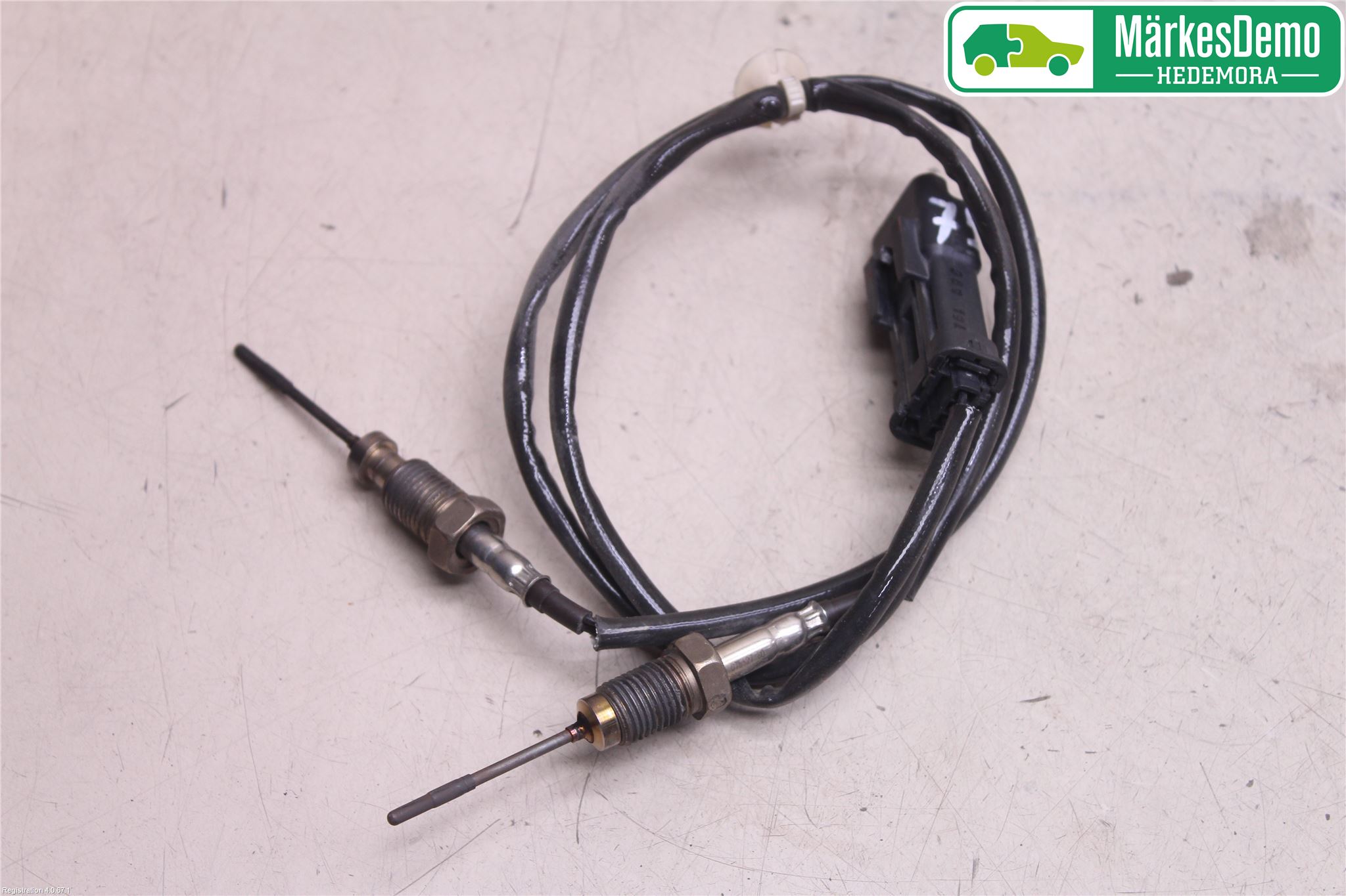 Peugeot EXPERT/E-EXPERT 17- Sensor Temp-Trykk Avgass