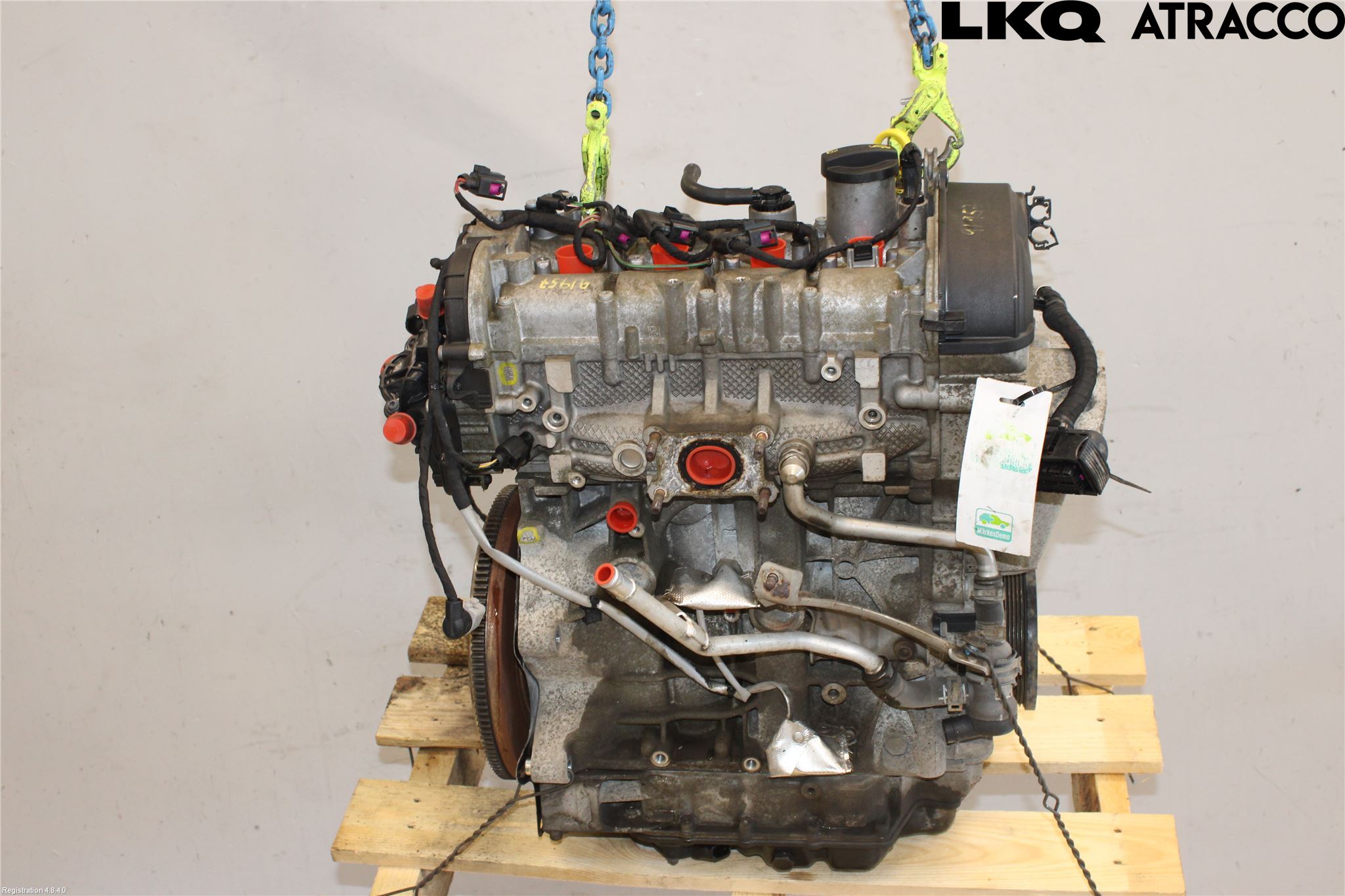 Volkswagen VW GOLF / E-GOLF VII 13-20 Motor Bensin