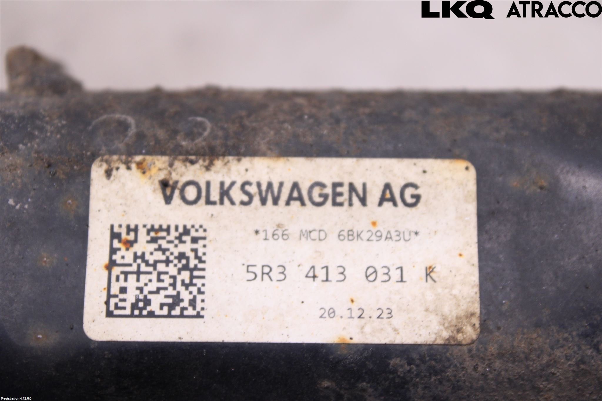 Volkswagen VW CADDY 21- Fjærbein Foran Venstre