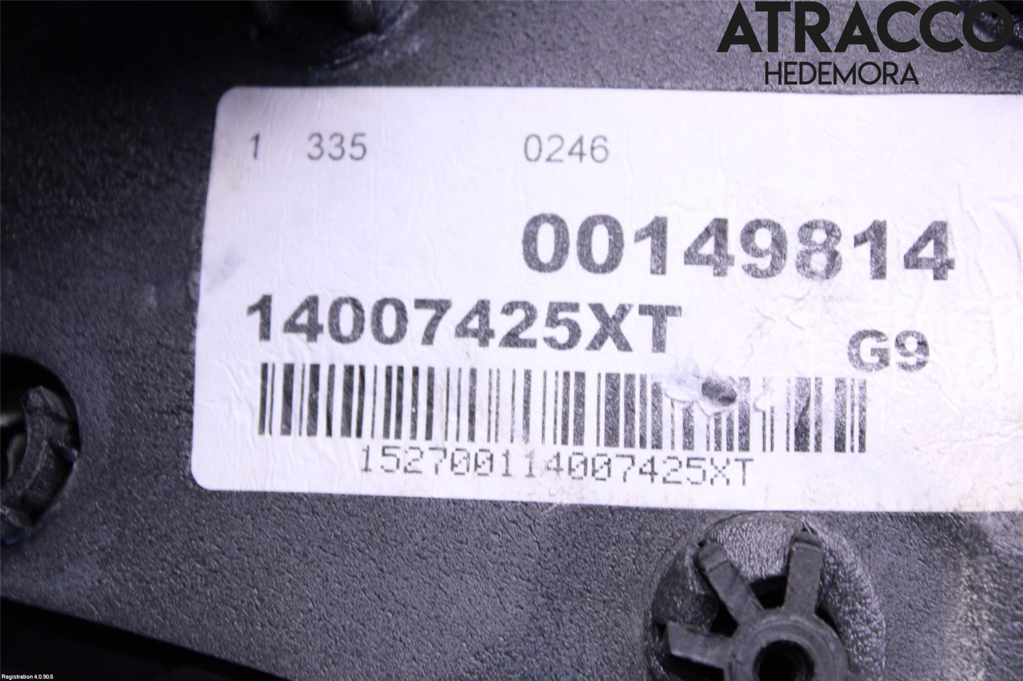 Fiat SCUDO 07-16 Speil V M-El Justering
