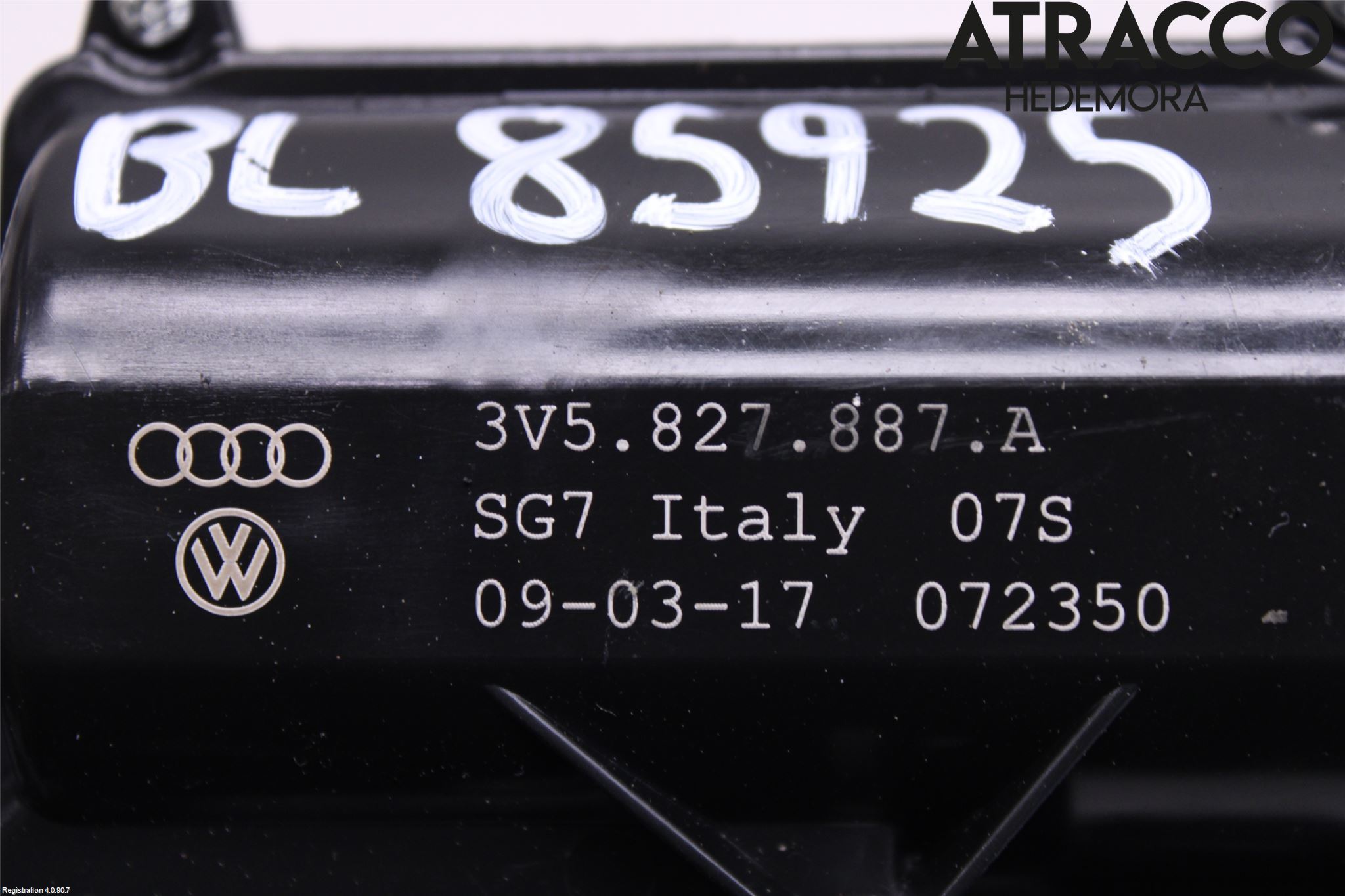 Audi A5 17- Sentrallåsmotor Bakluke