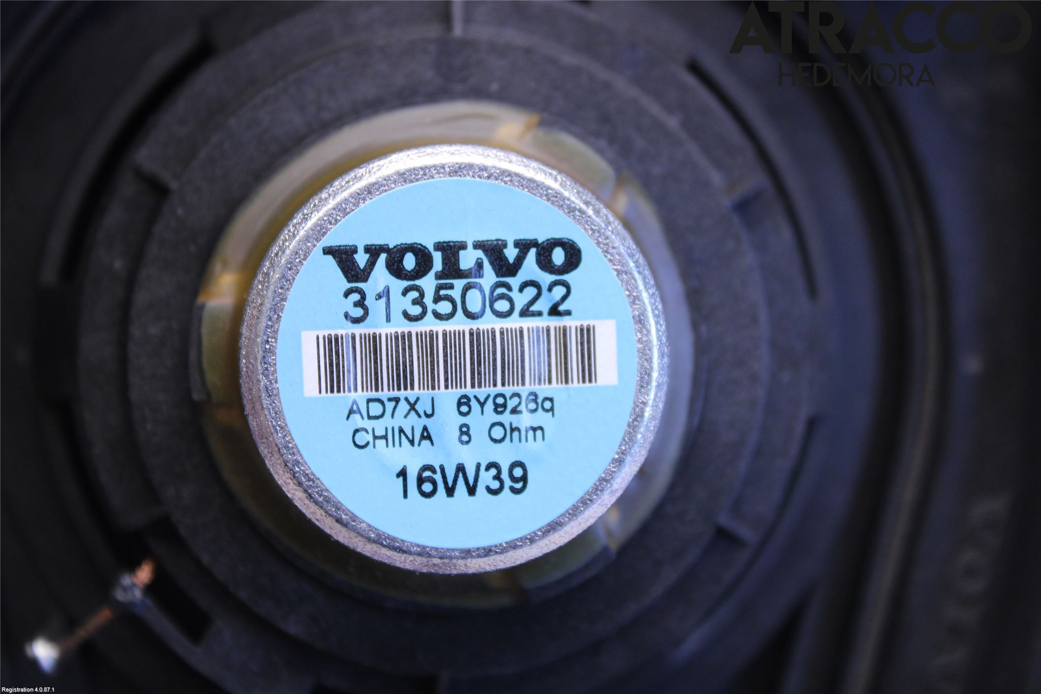 Volvo V90 17->> Innr Høyttaler