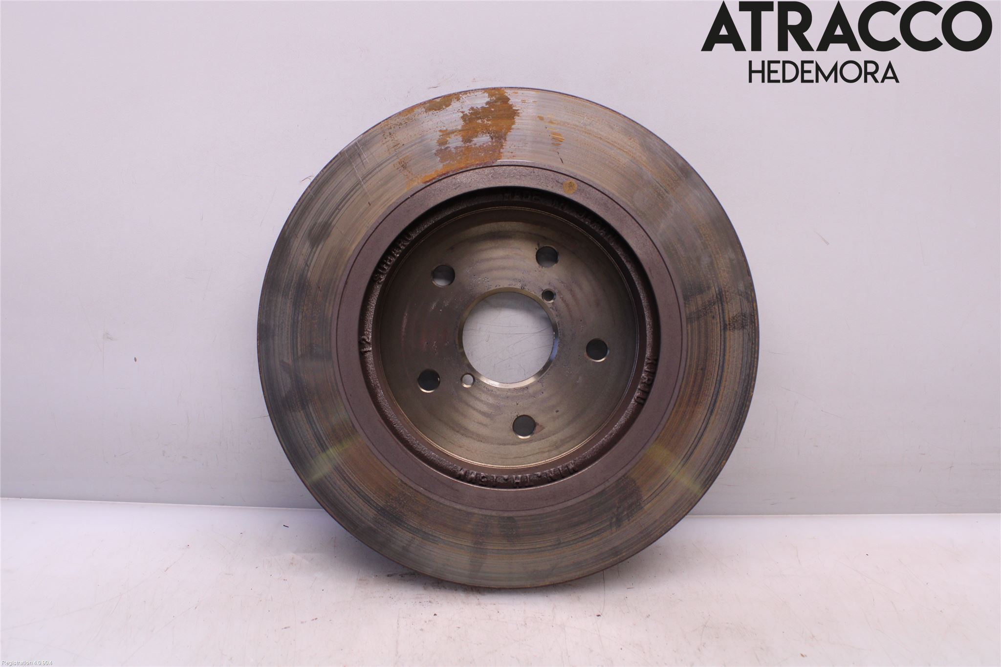Subaru OUTBACK 15-20 Bremseskive Bak