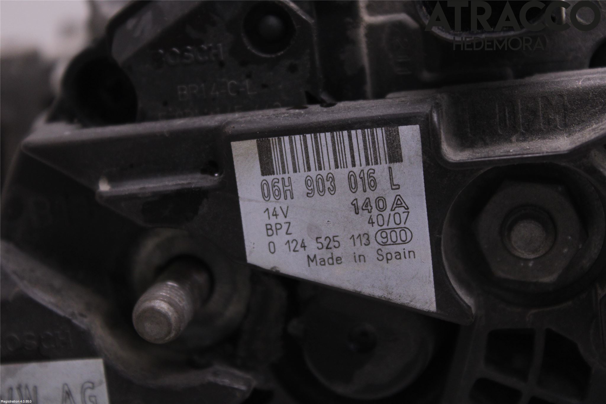 Audi A4/S4 08-11 Dynamo
