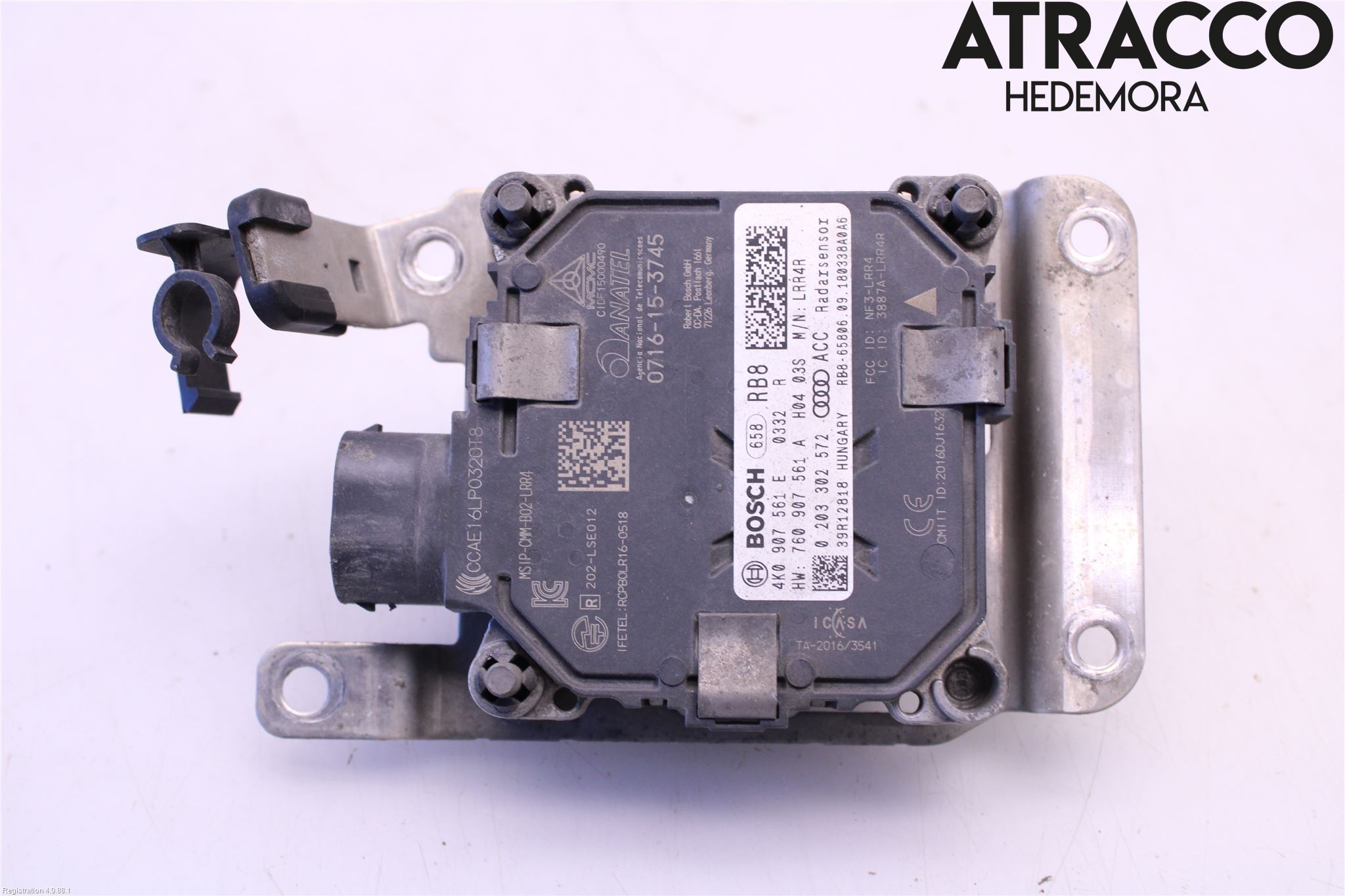 Audi A6 F2/C8 19- Sensor Kollisjonsbeskyttelse