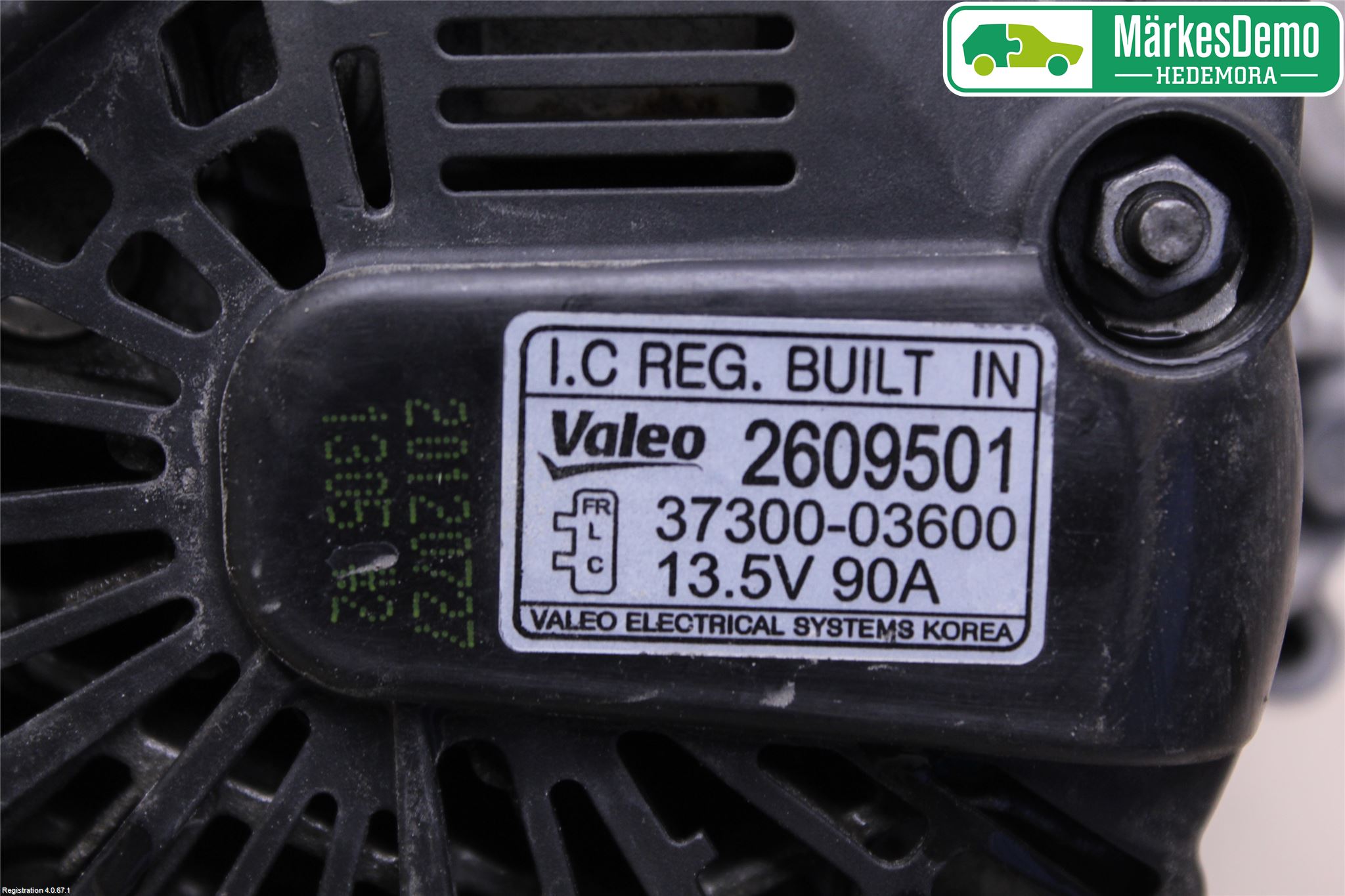 Hyundai i20 PB 09-14 Dynamo
