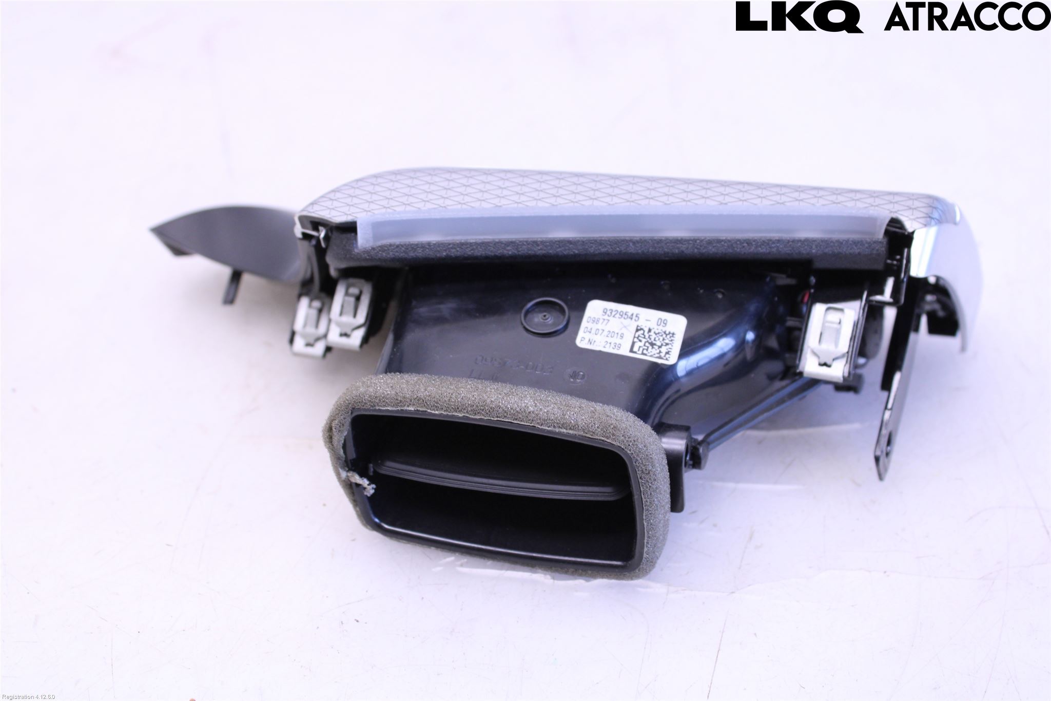 BMW 5 G30/G31/F90 17-23 Dashbord Kanal - Dyse