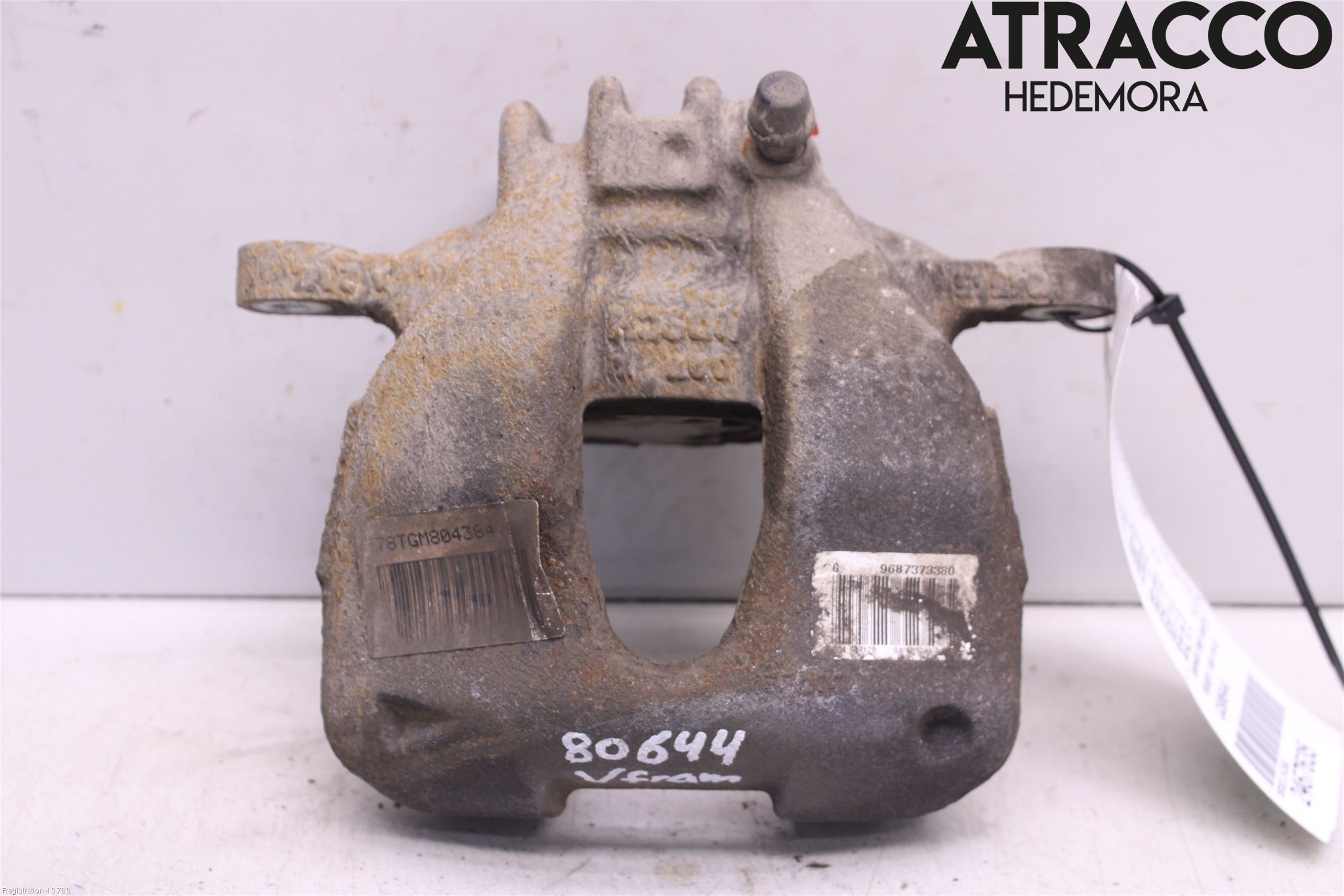 Peugeot 3008 09-16 Bremsecaliper Foran Venstre