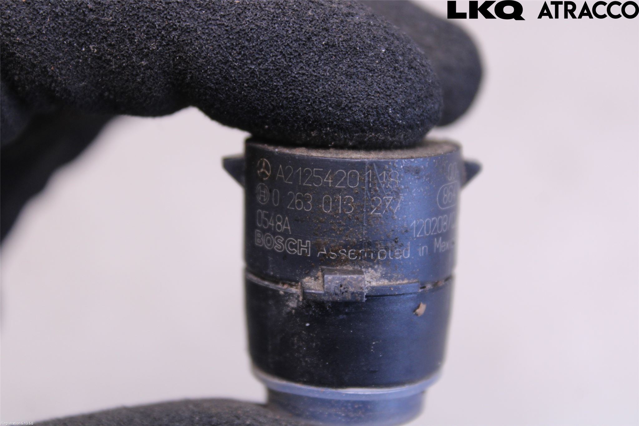 Mercedes-Benz MB ML/GLE-KLASS (W166) 12-18 Sensor Parkering Front