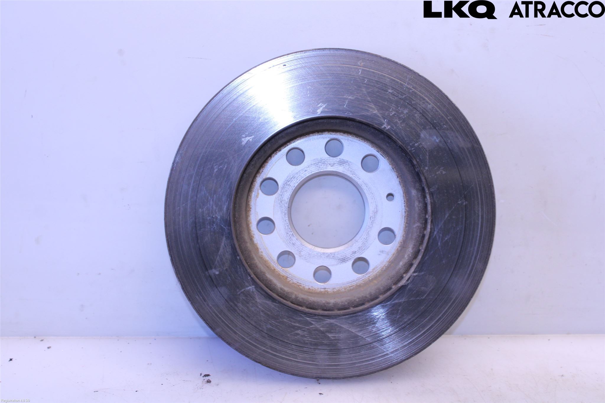 Volkswagen VW GOLF / E-GOLF VII 13-20 Bremseskive Foran