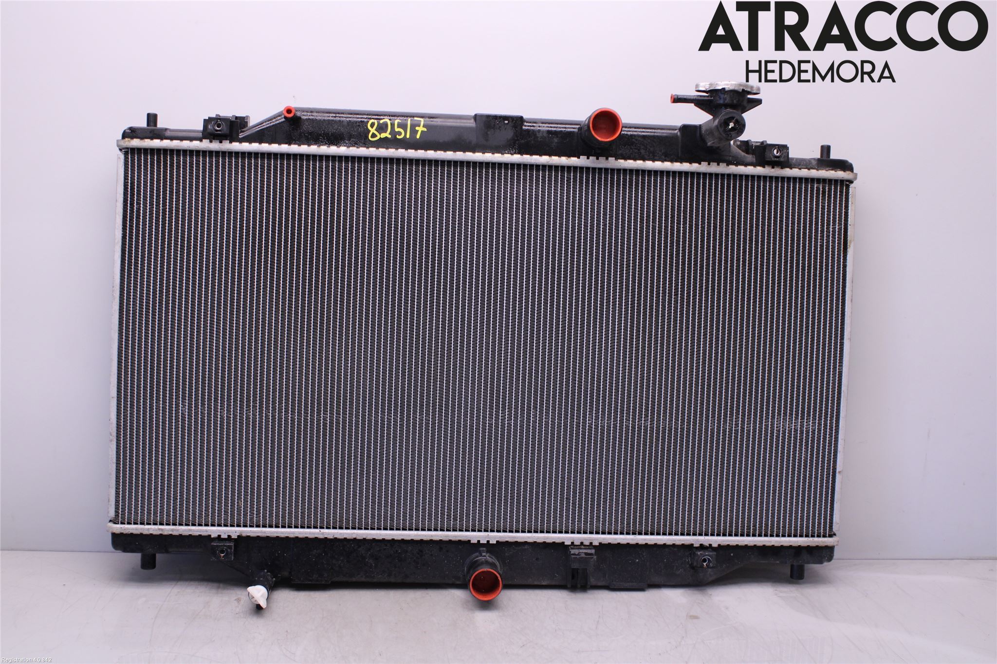 Mazda 3 III 14-19 Radiator Automat