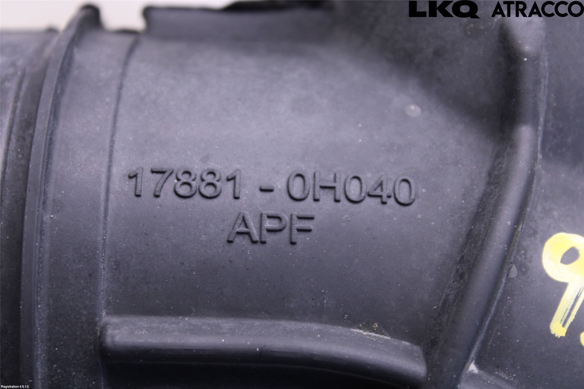 Toyota AVENSIS 07-08 Inns Gummibelg - Slange