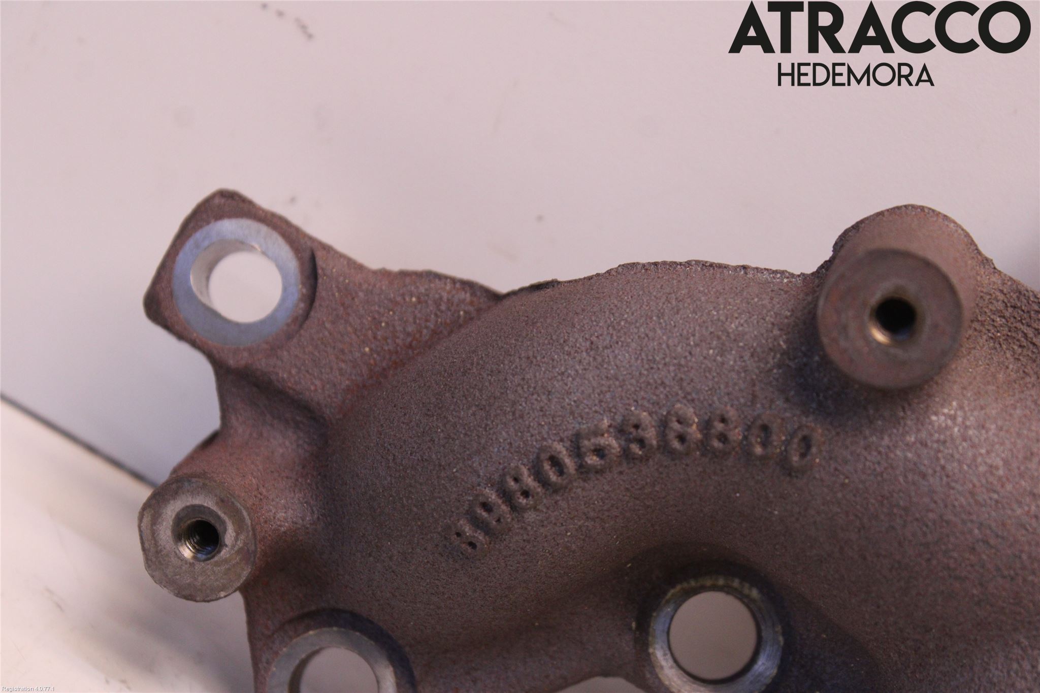 Opel ASTRA J 10-15 Eksosmanifold