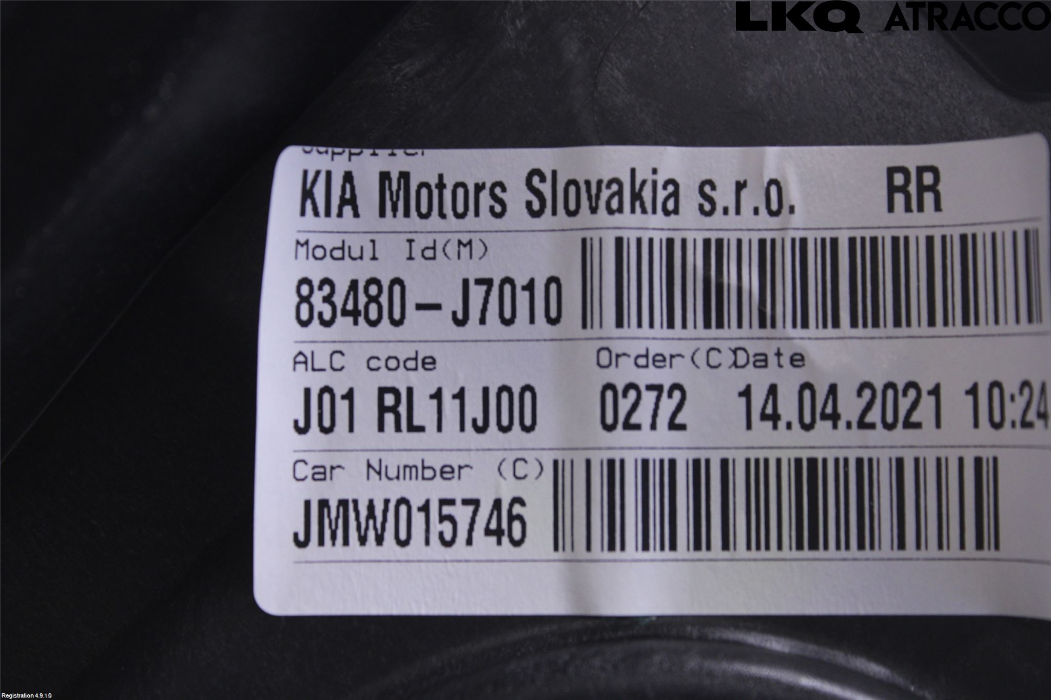 Kia CEED/CEED SW 19- Vindusheis El Komp