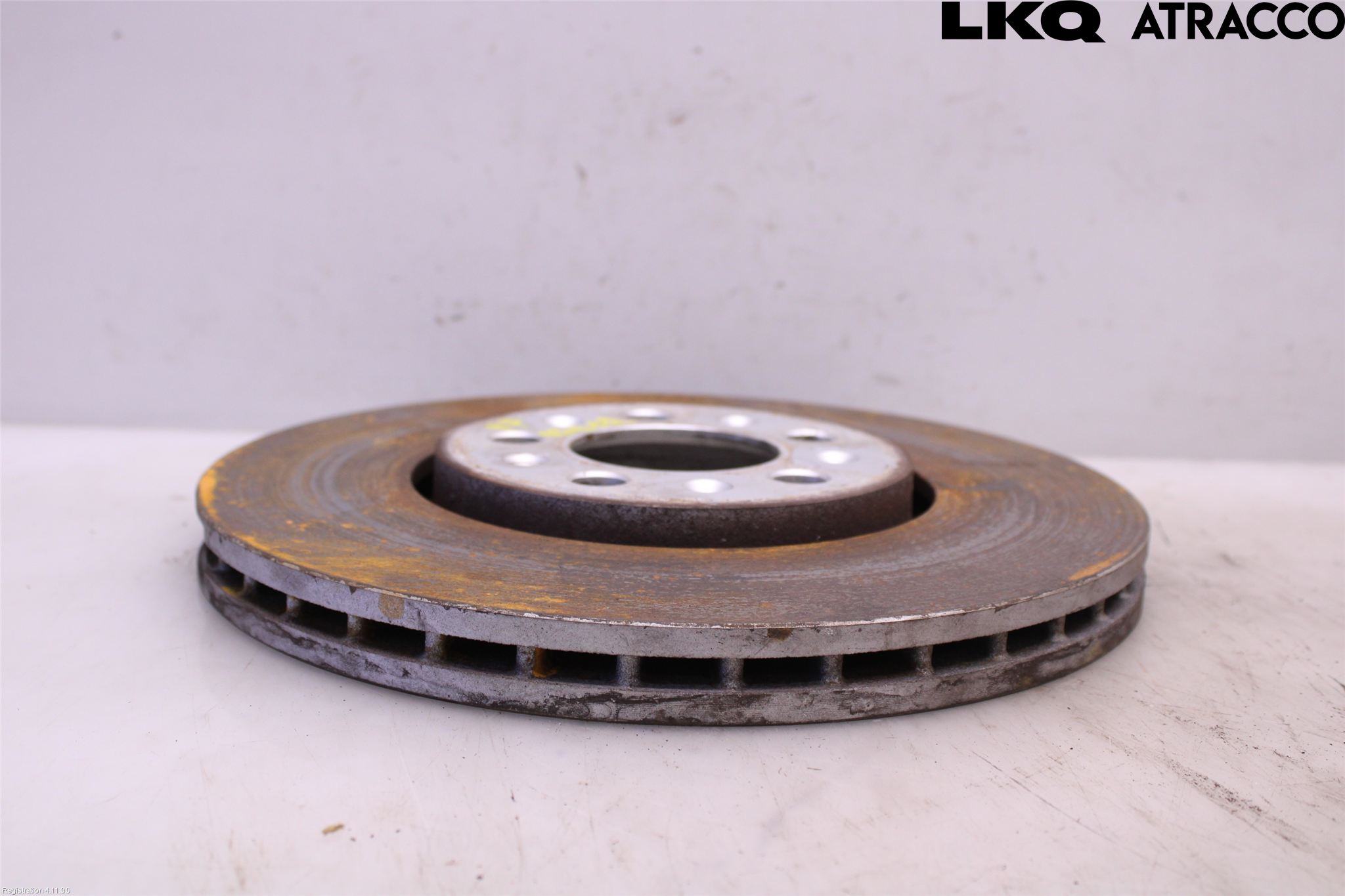 Skoda FABIA 15-21 Bremseskive Foran