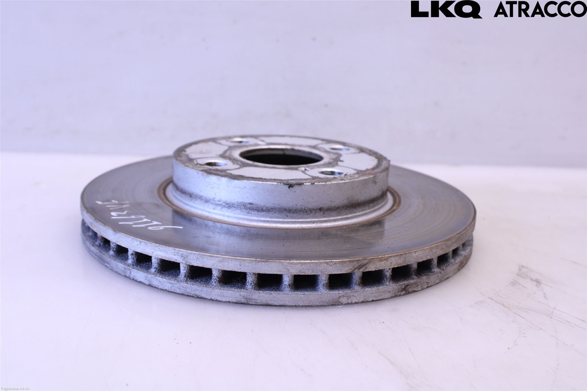 Toyota COROLLA 02-07 Bremseskive Foran