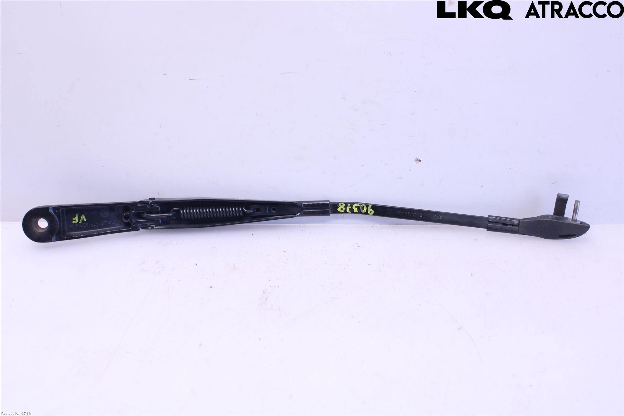 Volkswagen VW TOUAREG 7P 11-18 Viskerarm-Armer Frontrute