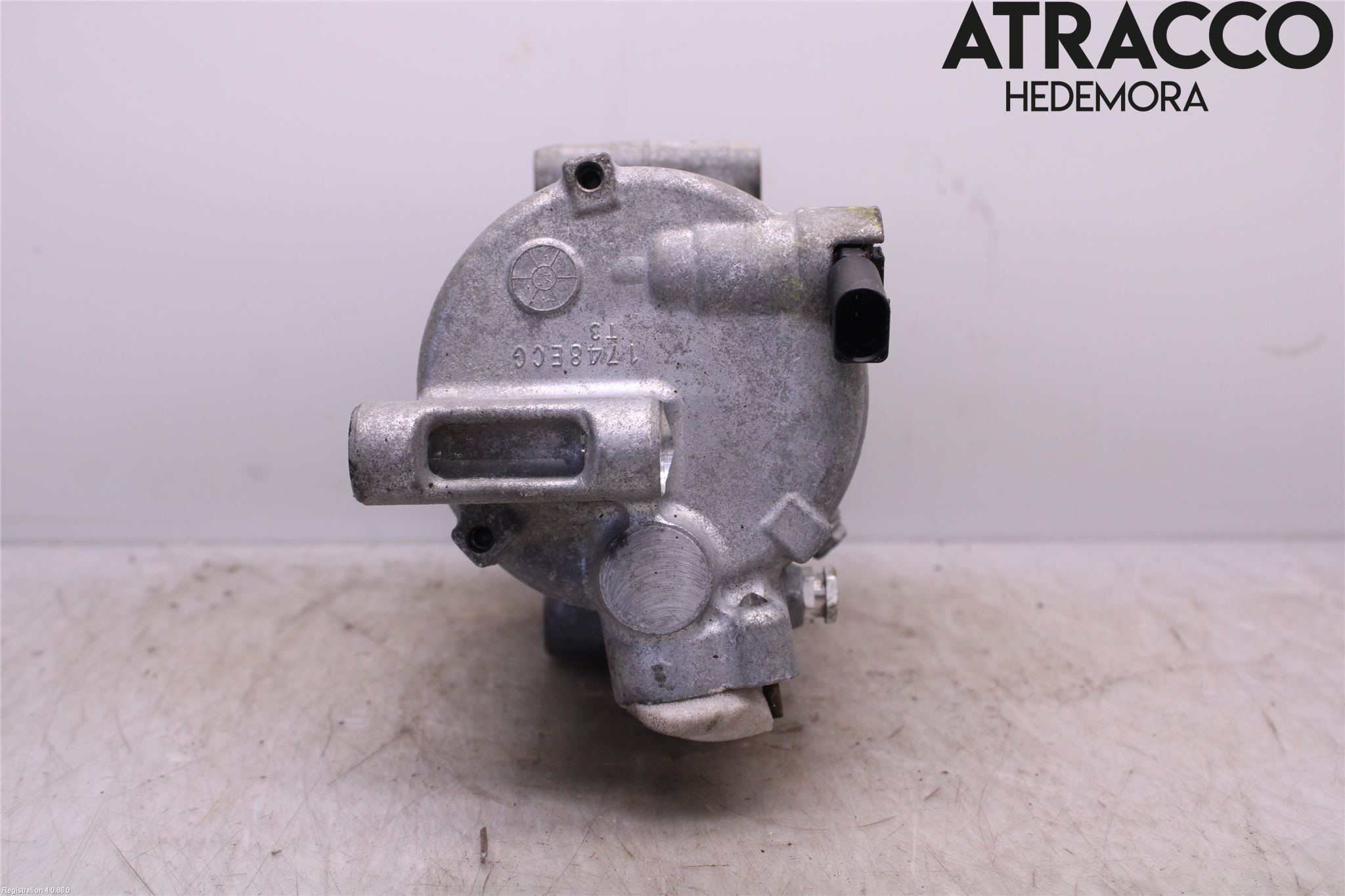 Volkswagen VW PASSAT 15-19 Varme Ac Kompressor