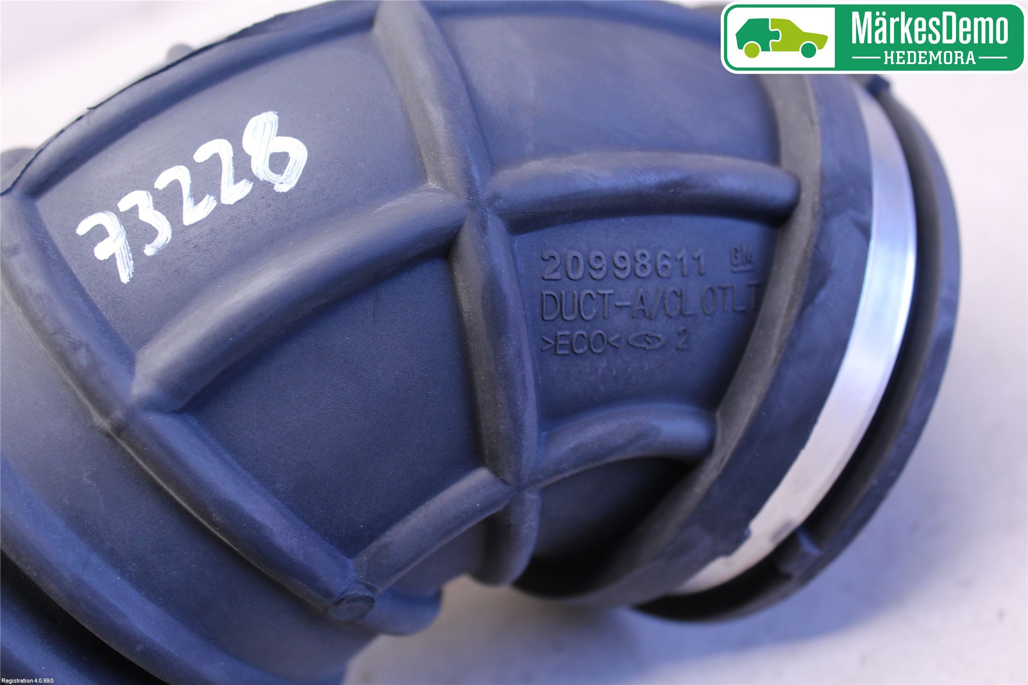 Chevrolet CAPTIVA Inns Gummibelg - Slange