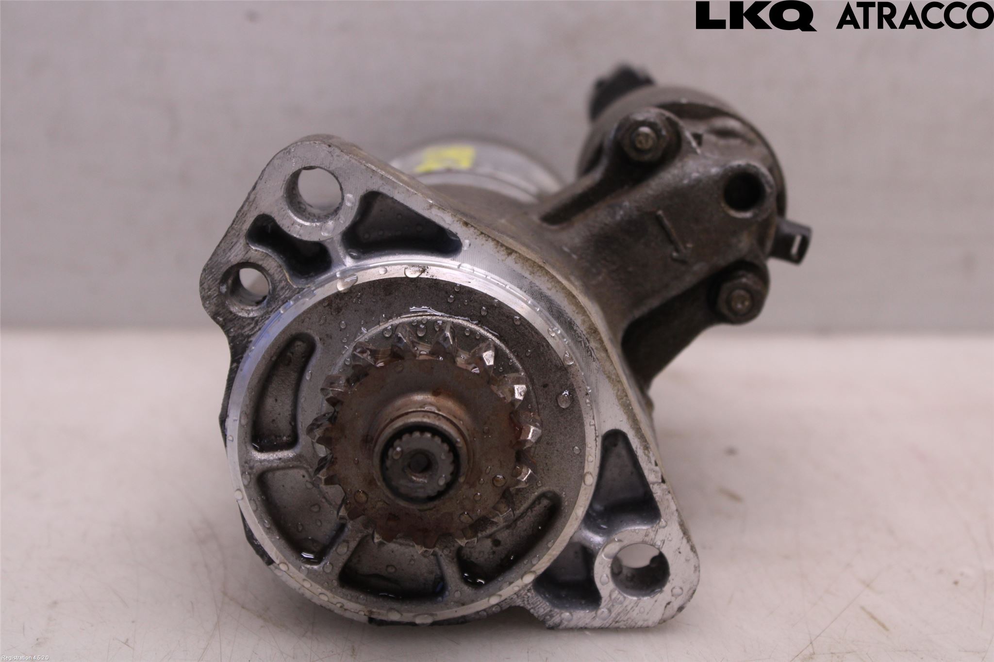 Volkswagen VW TOUAREG 7P 11-18 Startmotor Diesel