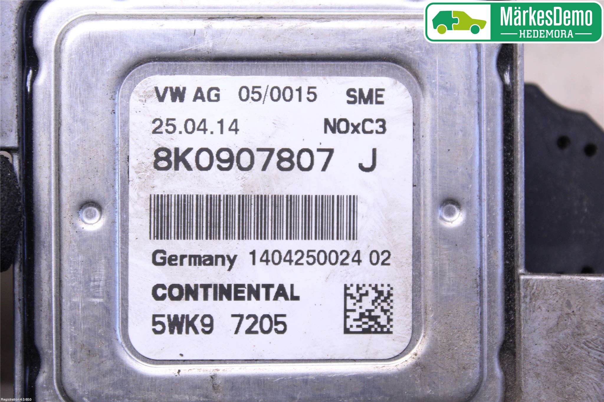Audi A6/S6 4G 11-18 Inns Lambdasonde