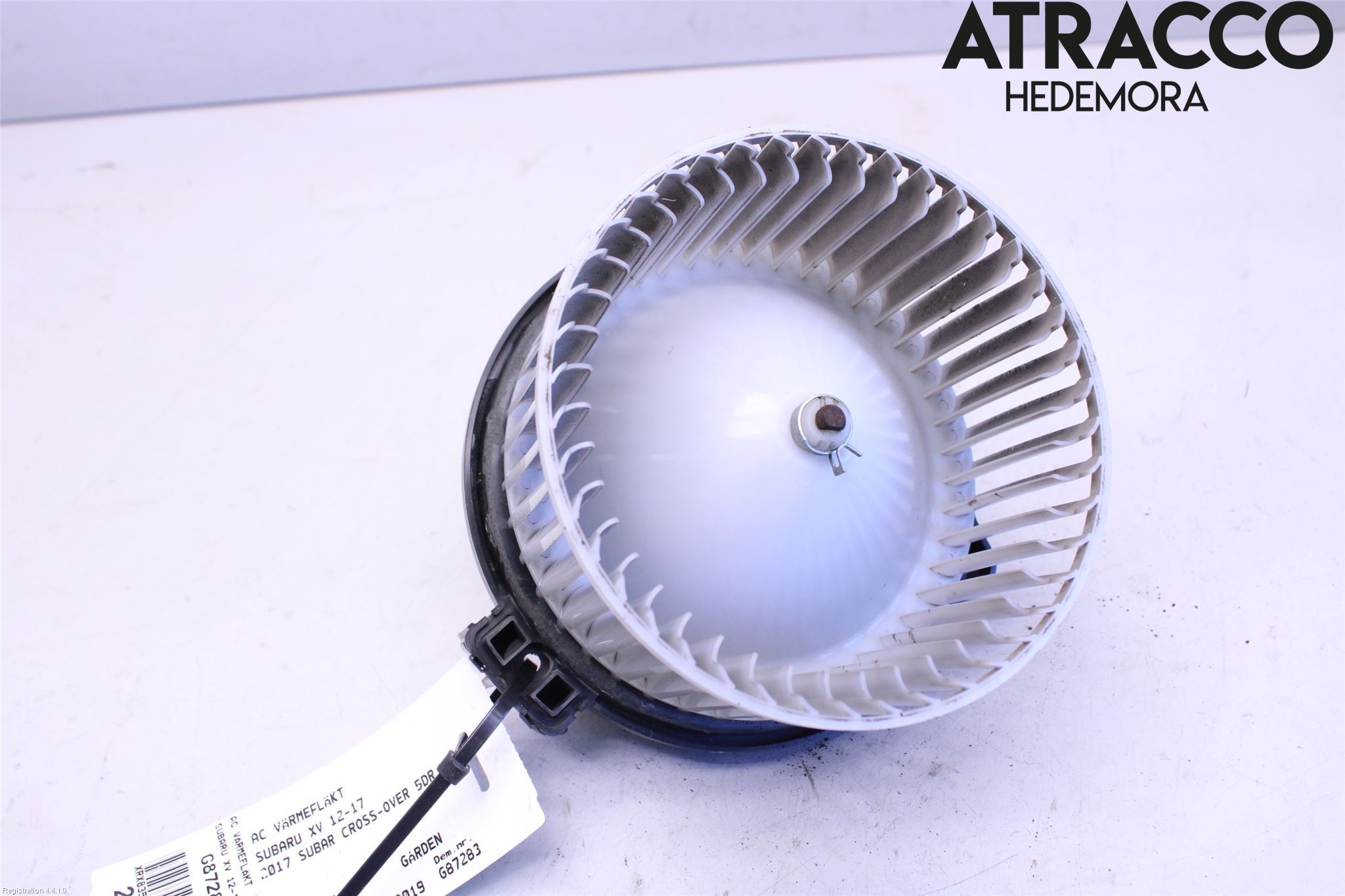 Subaru XV 12-17 Varme Ac Varmeapparatvifte