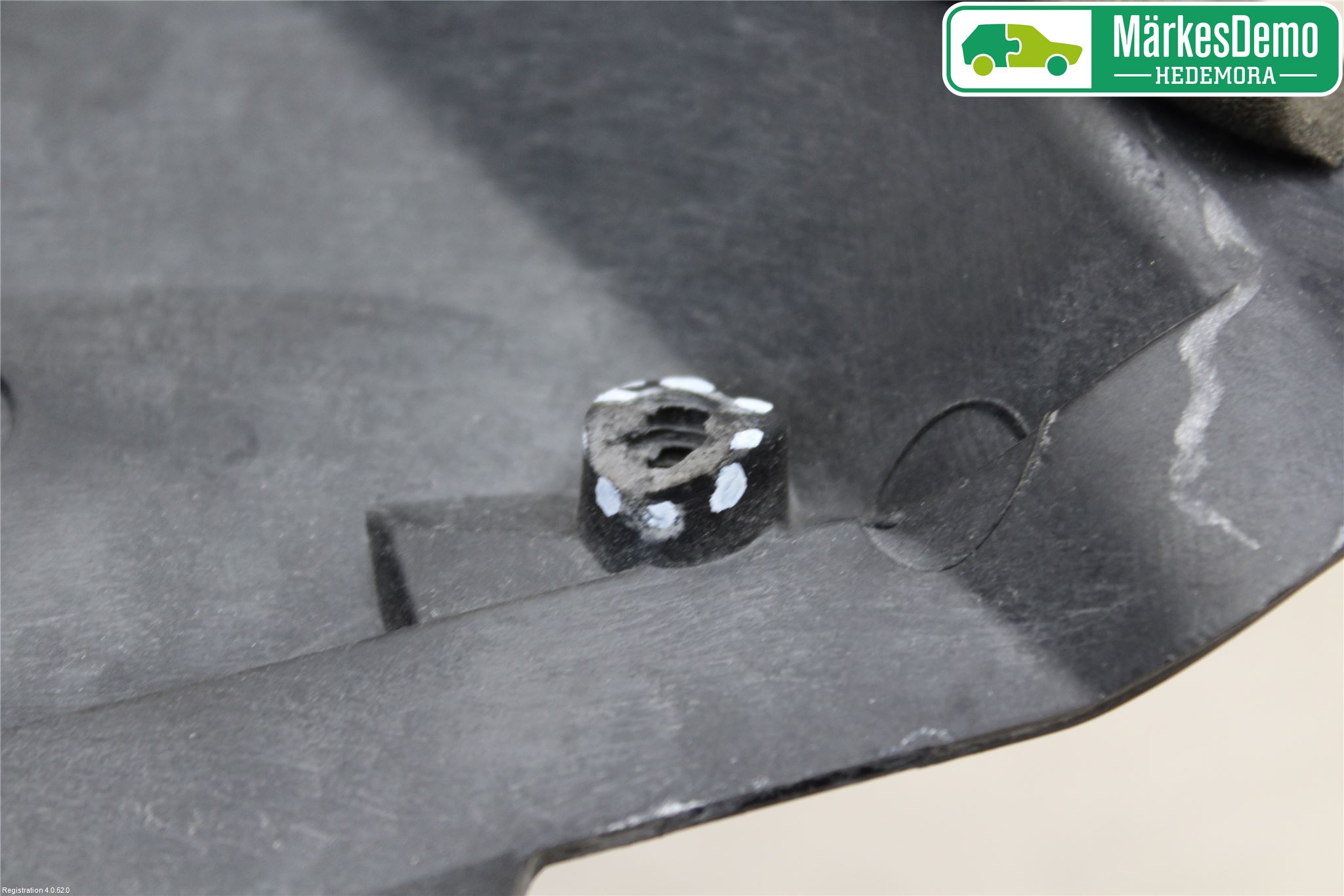 BMW X5 E70 07-13 Visker Deksel-Grill-Under Frr