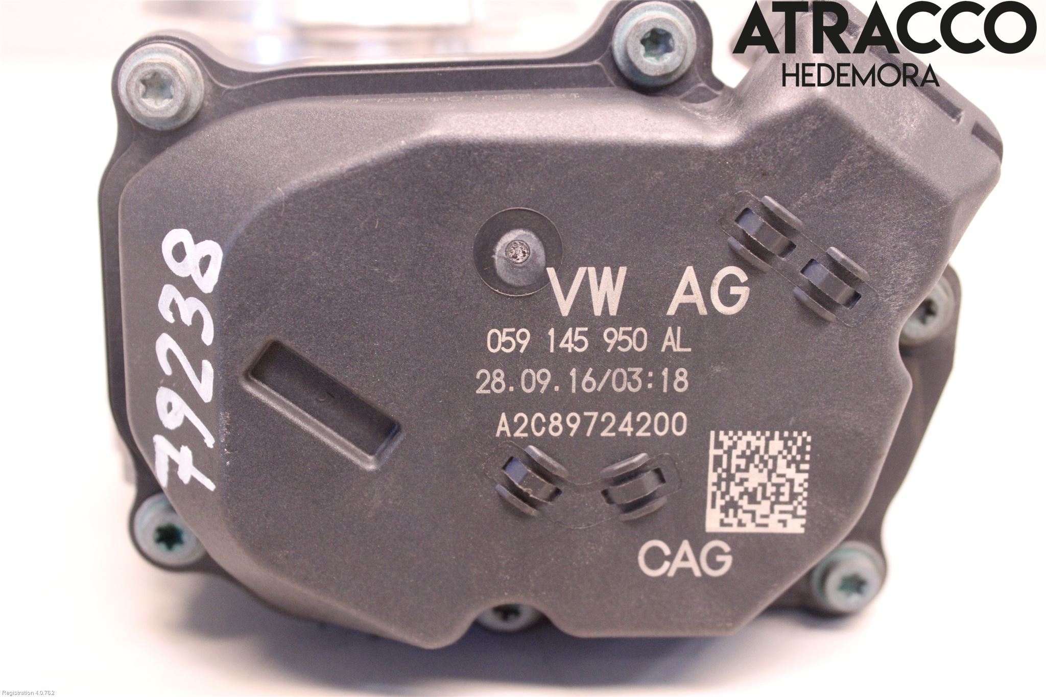 Audi A4/S4 B9 16-19 Inns Spjeldhus