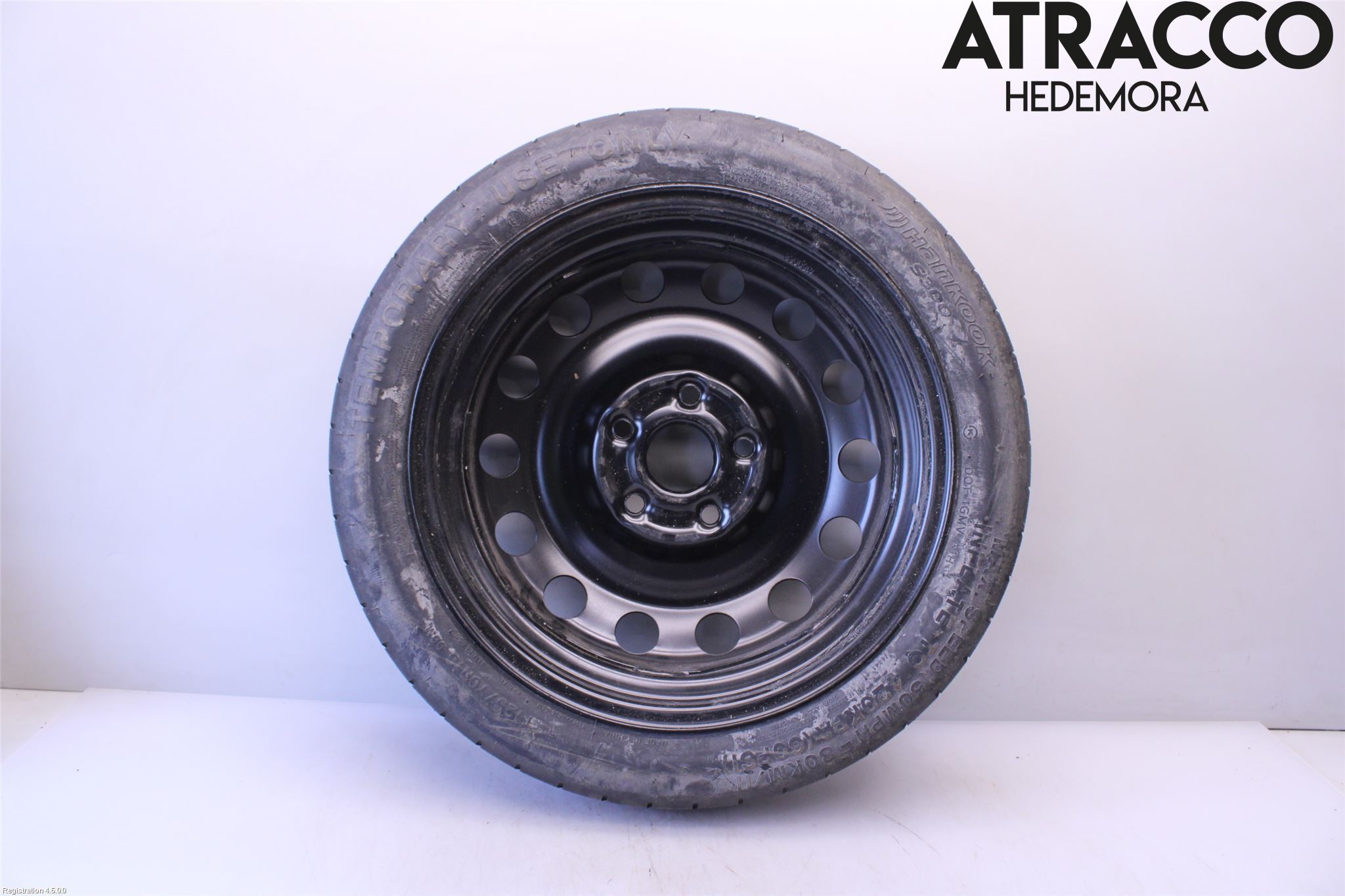 Volkswagen VW GOLF VI 09-13 Hjul Reservehjul Minitype