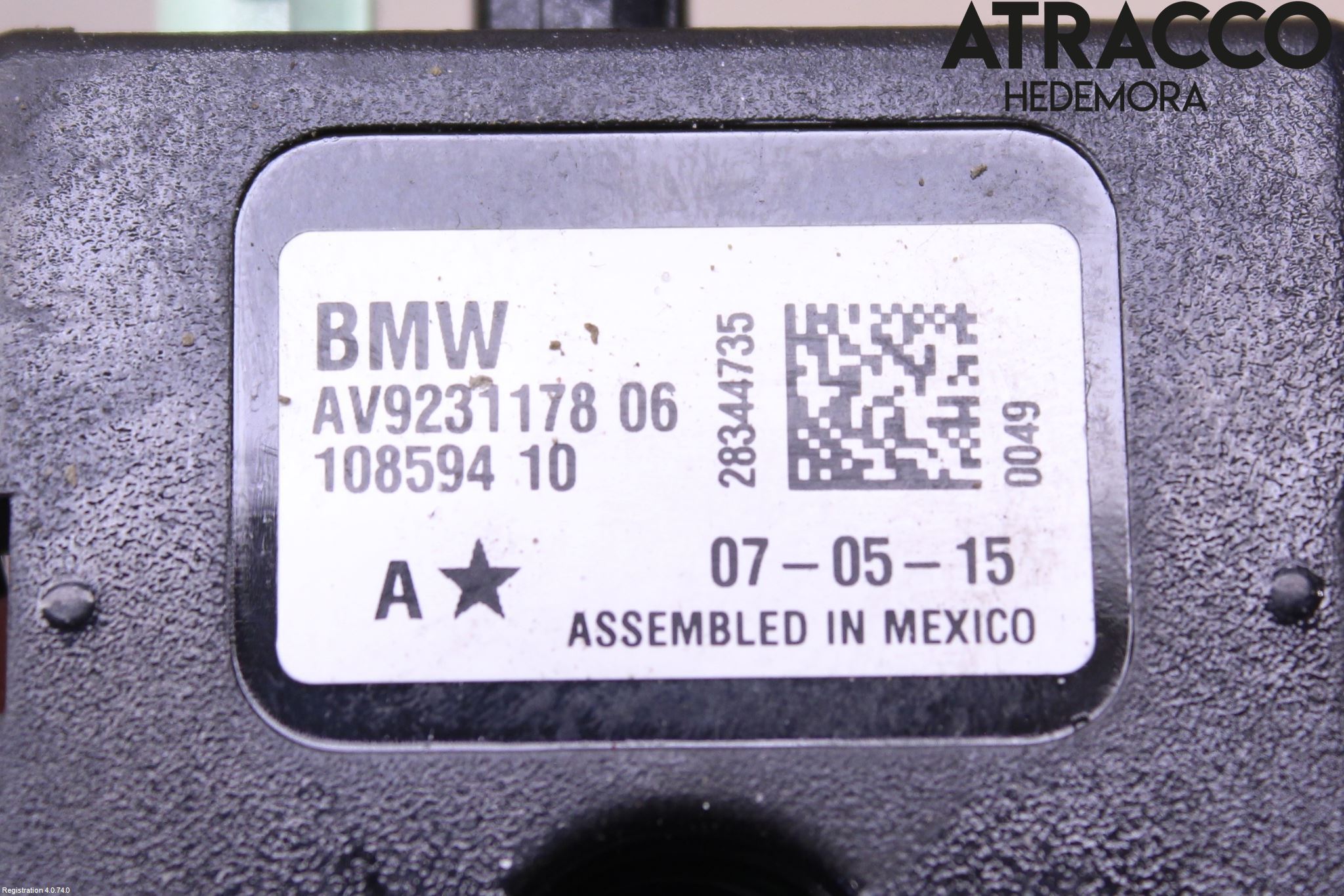 BMW 4 F36 Gran Coupé 14-20 Stereo Antenneforsterker