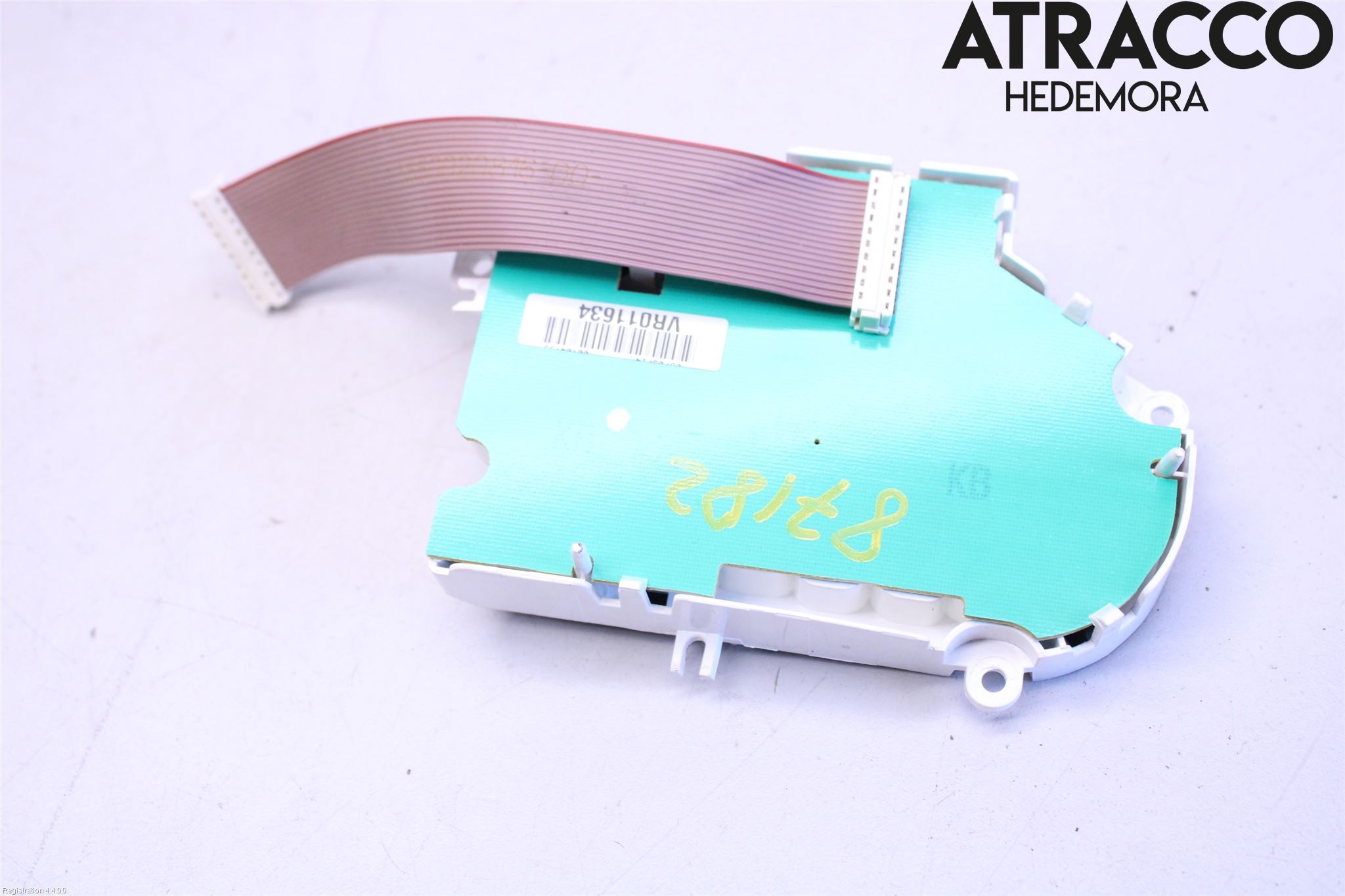 Citroen C3 PICASSO Multifunktionsdisplay