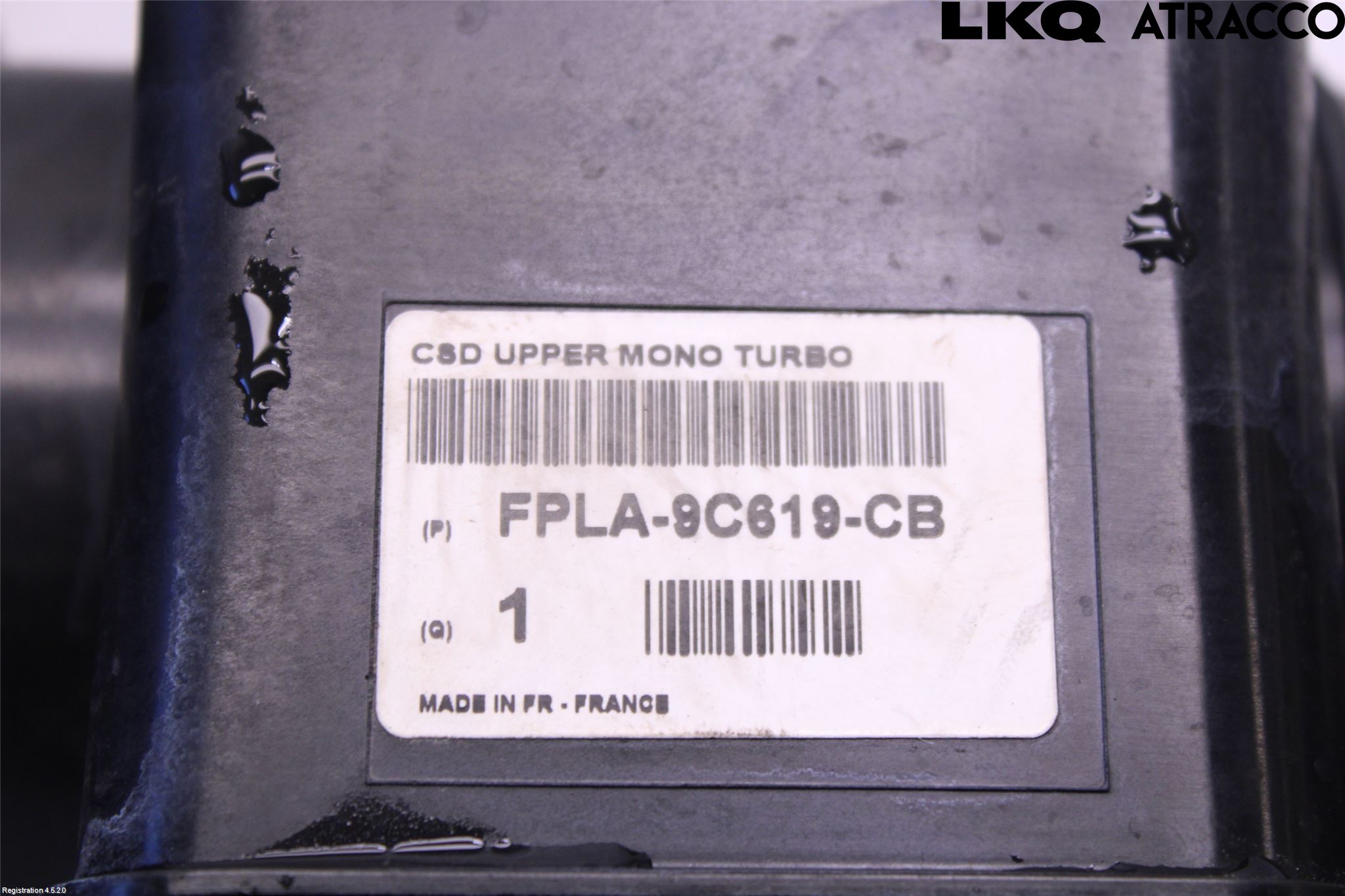 Landrover RANGE ROVER SPORT (L494) 14-22 Inns Gummibelg - Slange