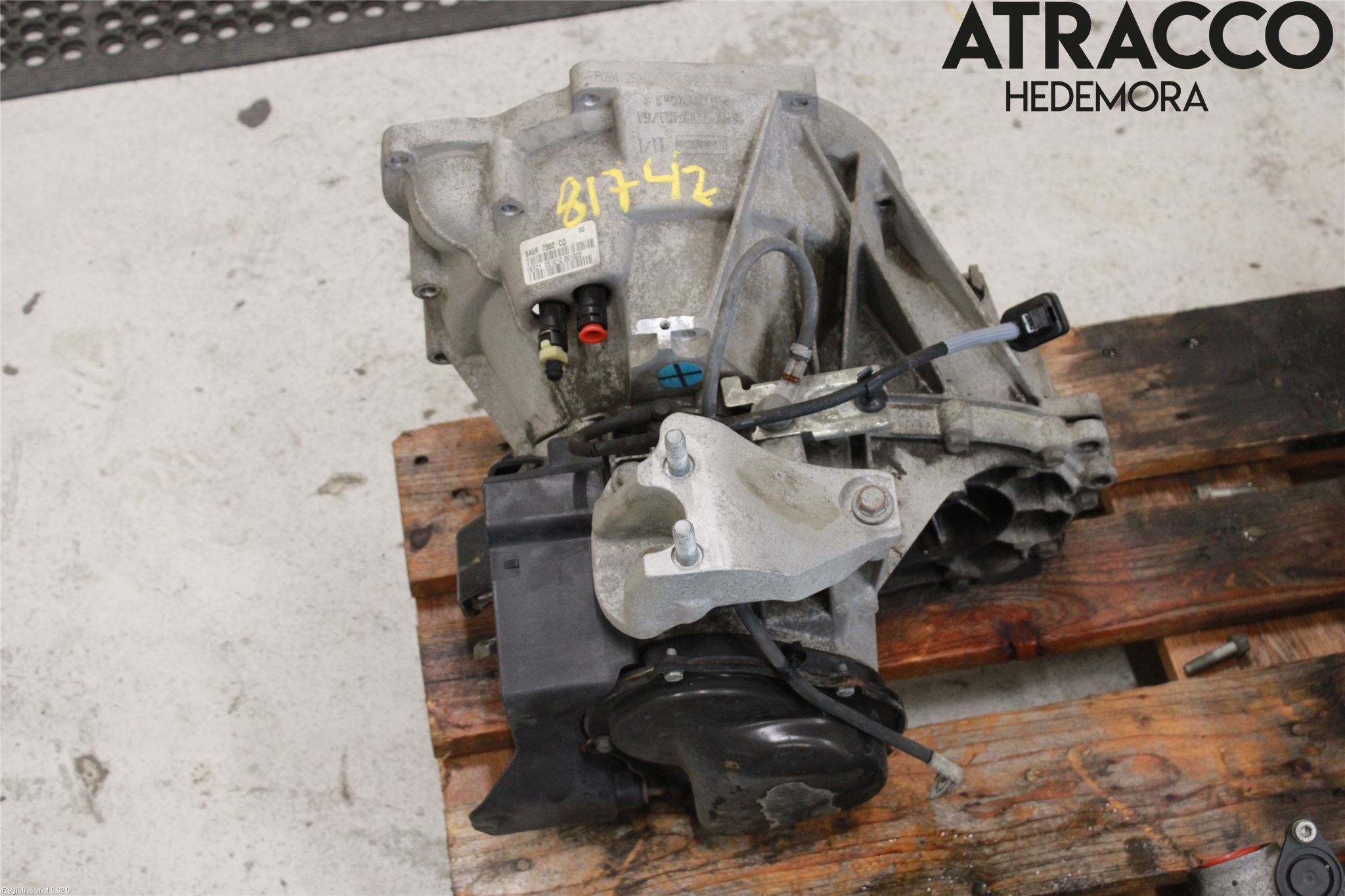 Ford FIESTA 09-12 Gearkasse 5 Trinn