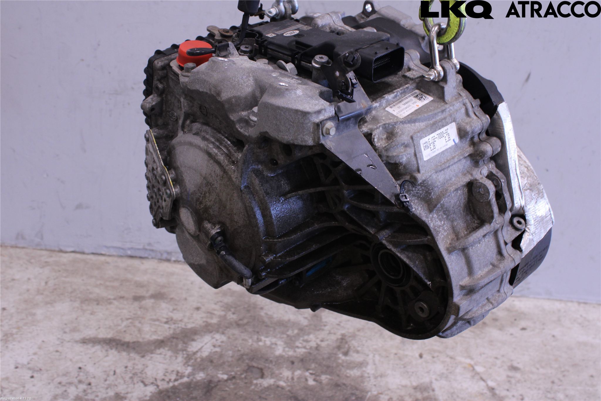 Landrover LAND ROVER RANGE ROVER EVOQUE (L538) 11-18 Gearkasse Automat