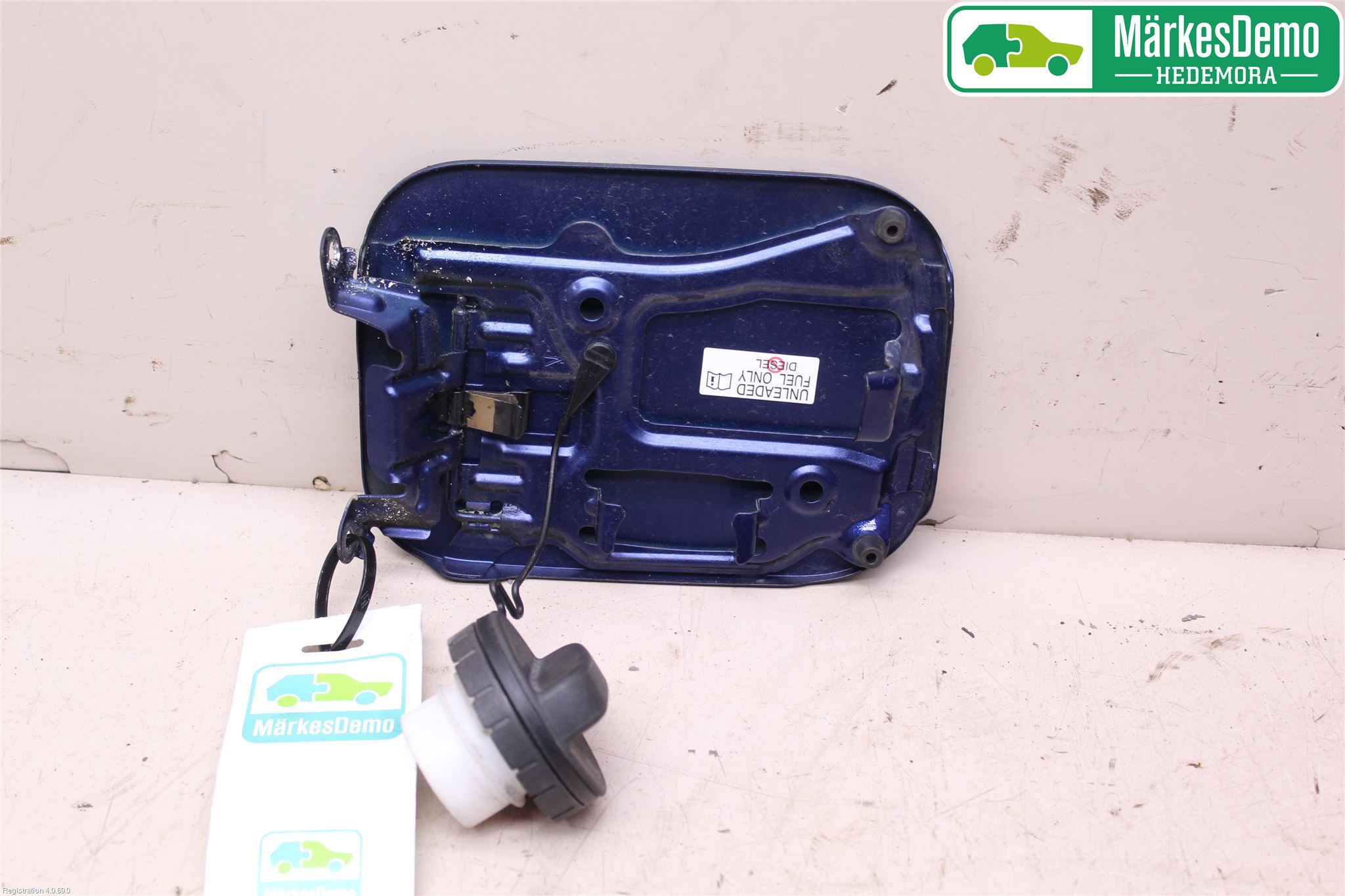 Toyota AVENSIS 16-18 Drivstoff Tankluke