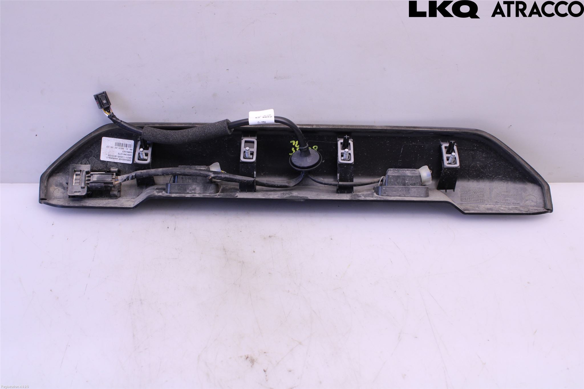 Ford TRANSIT SKÅP/BUSS 14-22 Parkeringshjelp Kamera