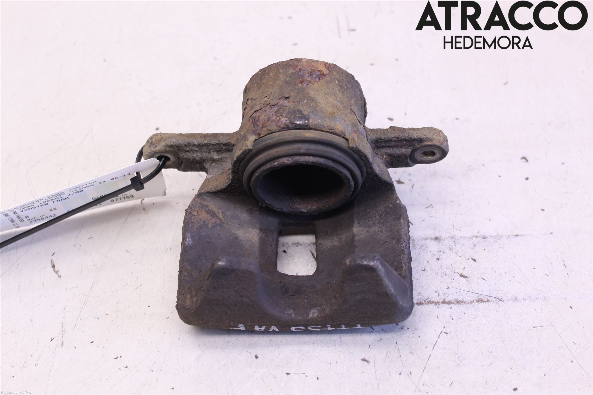Suzuki GRAND VITARA II 06-14 Bremsecaliper Foran Venstre