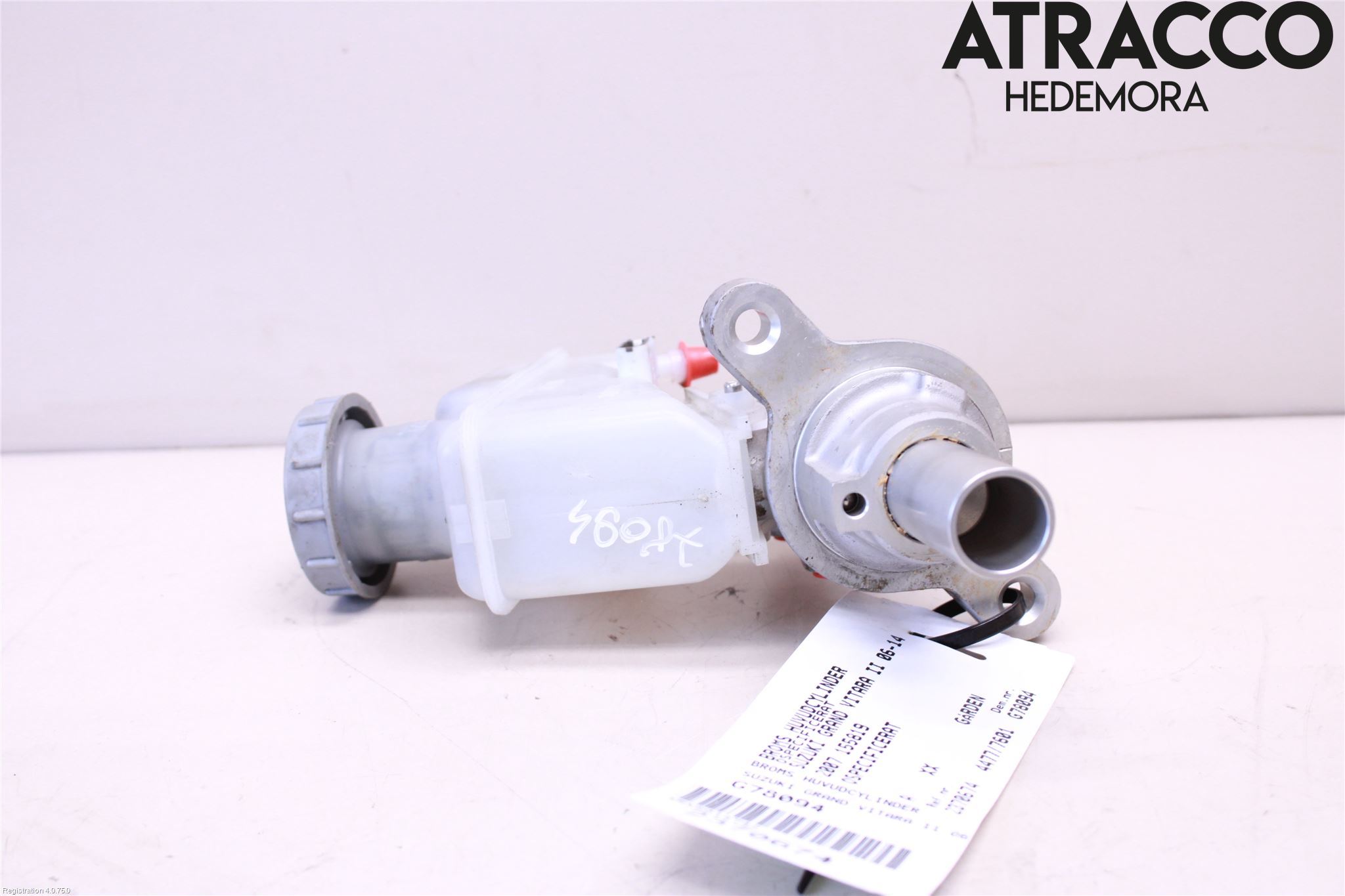 Suzuki GRAND VITARA II 06-14 Brems Hovedsylinder