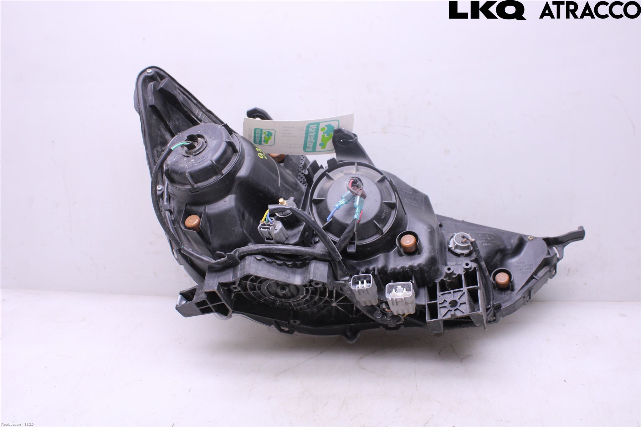 Mitsubishi ASX 10-22 Frontlykt Venstre