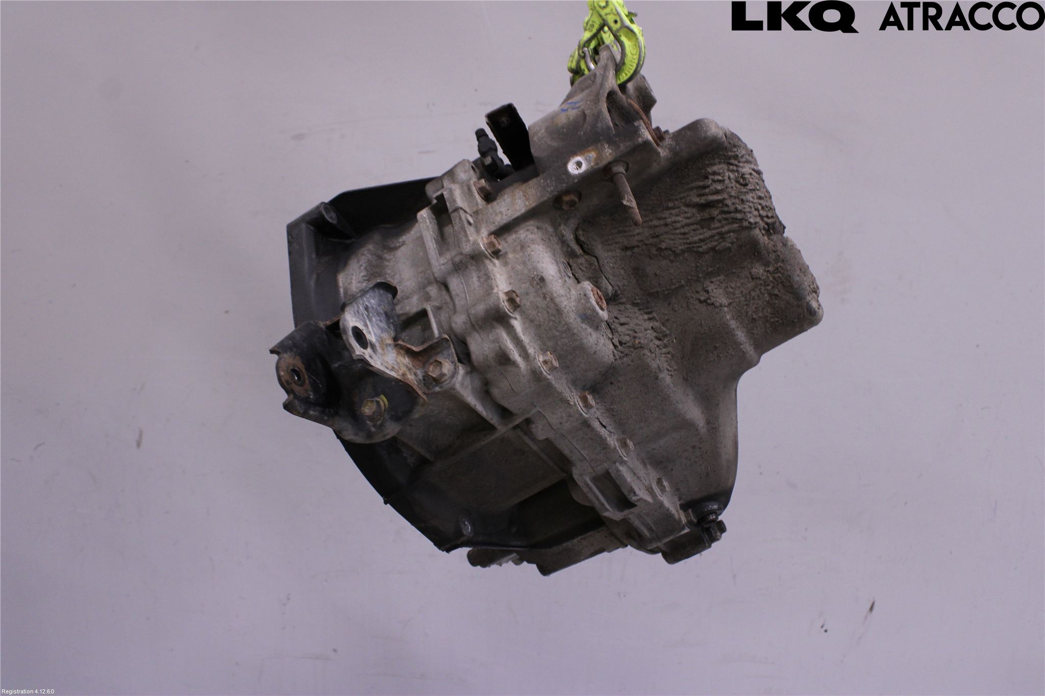 Suzuki SX4 06-09 Gearkasse 6 Trinn