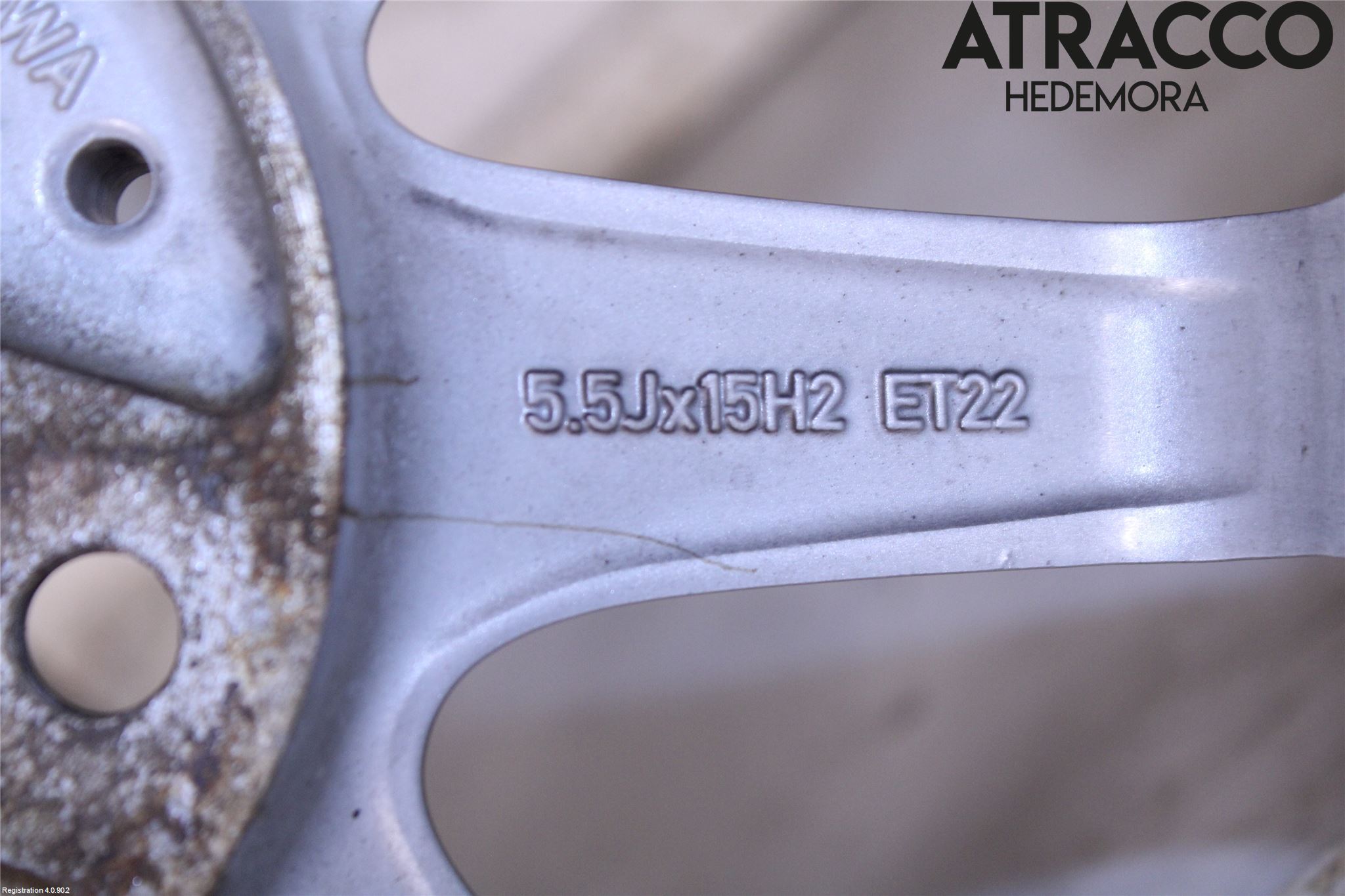 Smart FORTWO I 99-07 Felg Aluminium