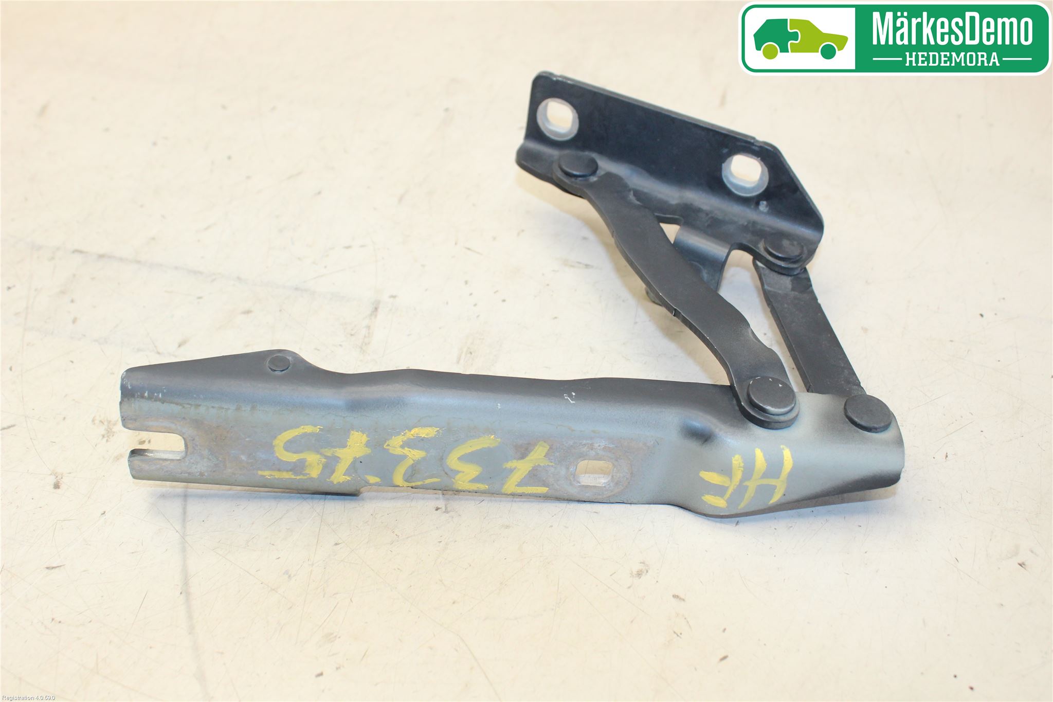 BMW 5 E60/61 Sed/Tou 02-10 Panser Hengsel - Hengsler