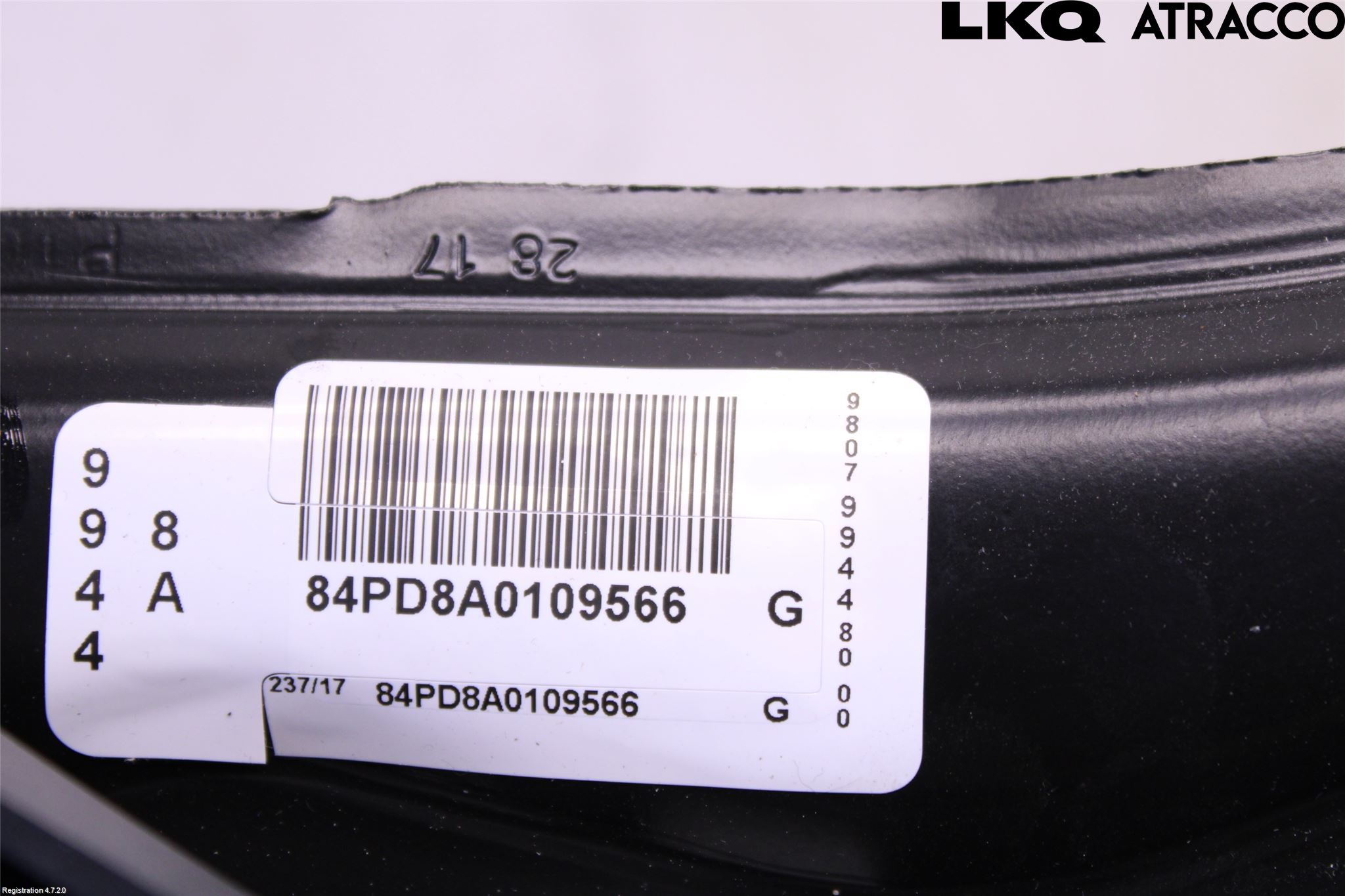 Opel GRANDLAND X 18- Bremsepedal