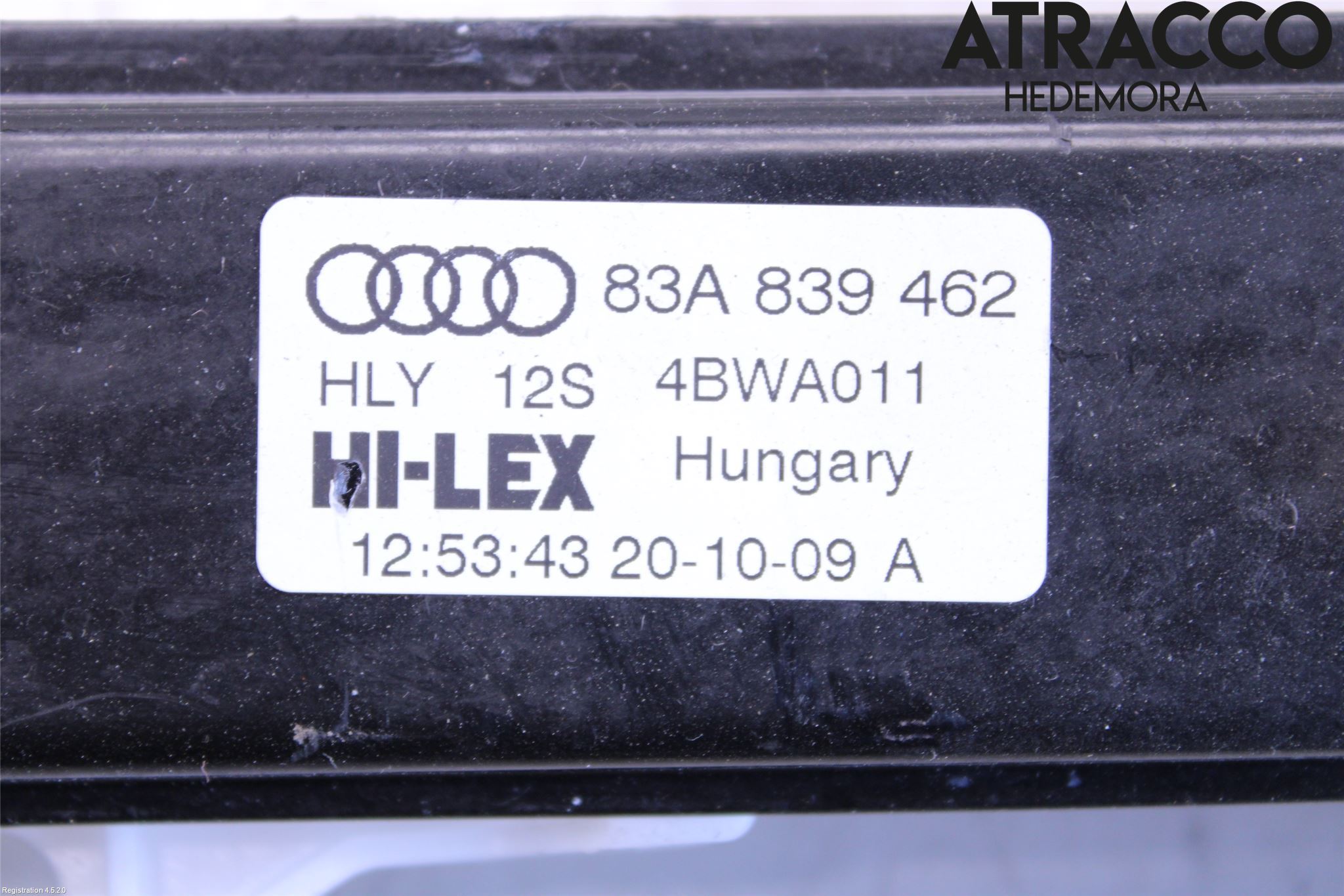 Audi Q3 F3 19- Vindusheis El Komp