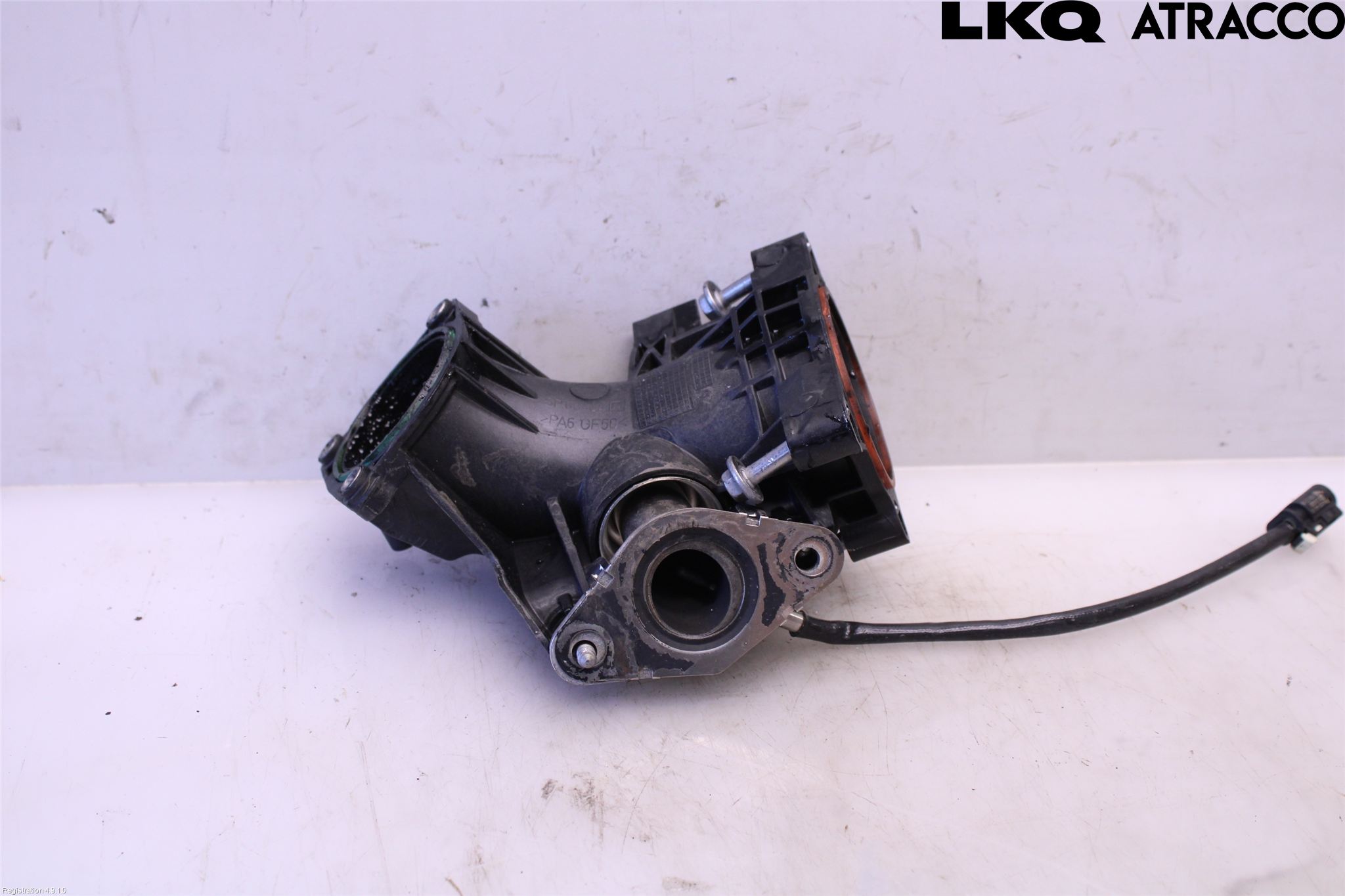 BMW 5 F10/F11/F18 09-17 Intercooler Rør-Slange