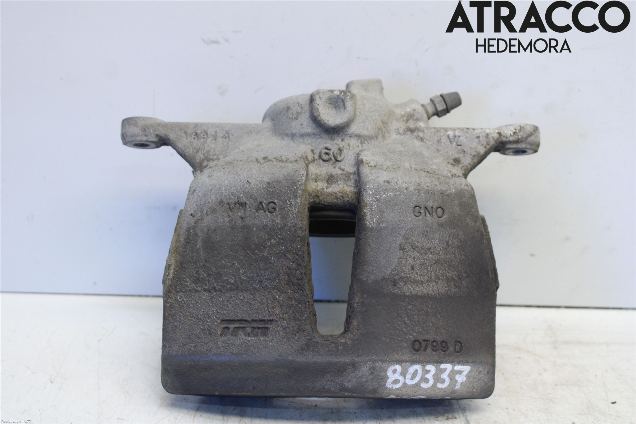 Volkswagen VW SHARAN 11- Bremsecaliper Foran Venstre