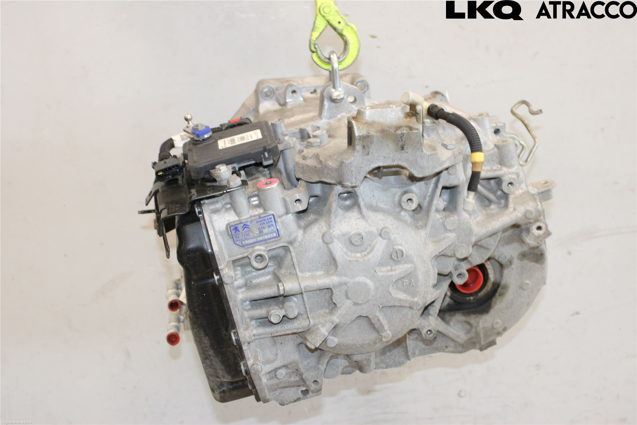 Opel GRANDLAND X 18- Gearkasse Automat